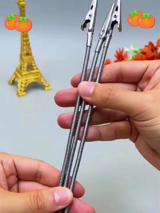 告别蚊香倾倒,双头鳄鱼夹轻松固定