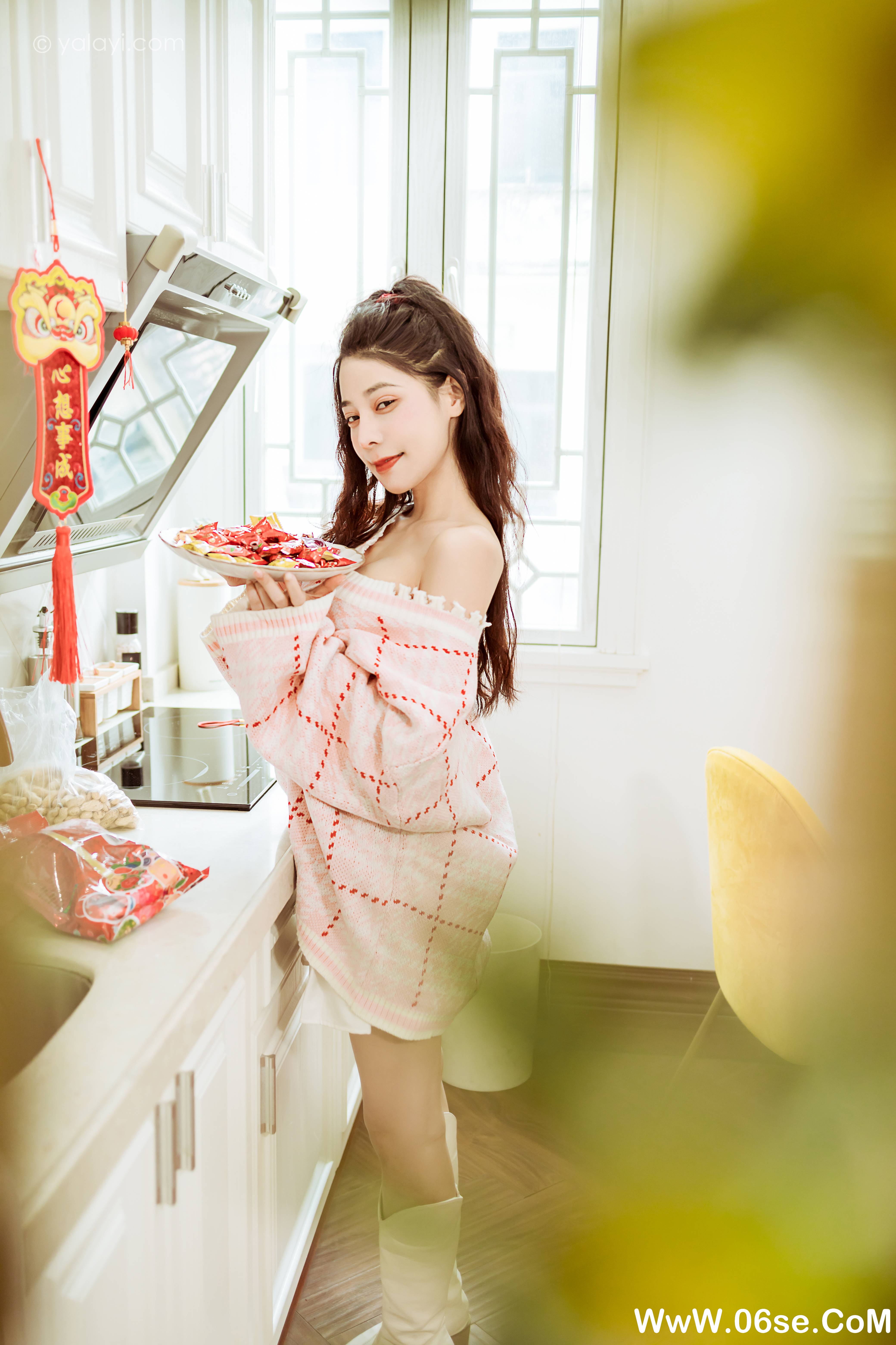 图片[16]-[YALAYI雅拉伊] 2022.01.28 NO.888 诗咏《新的一年》[40+1P486M]-六色网