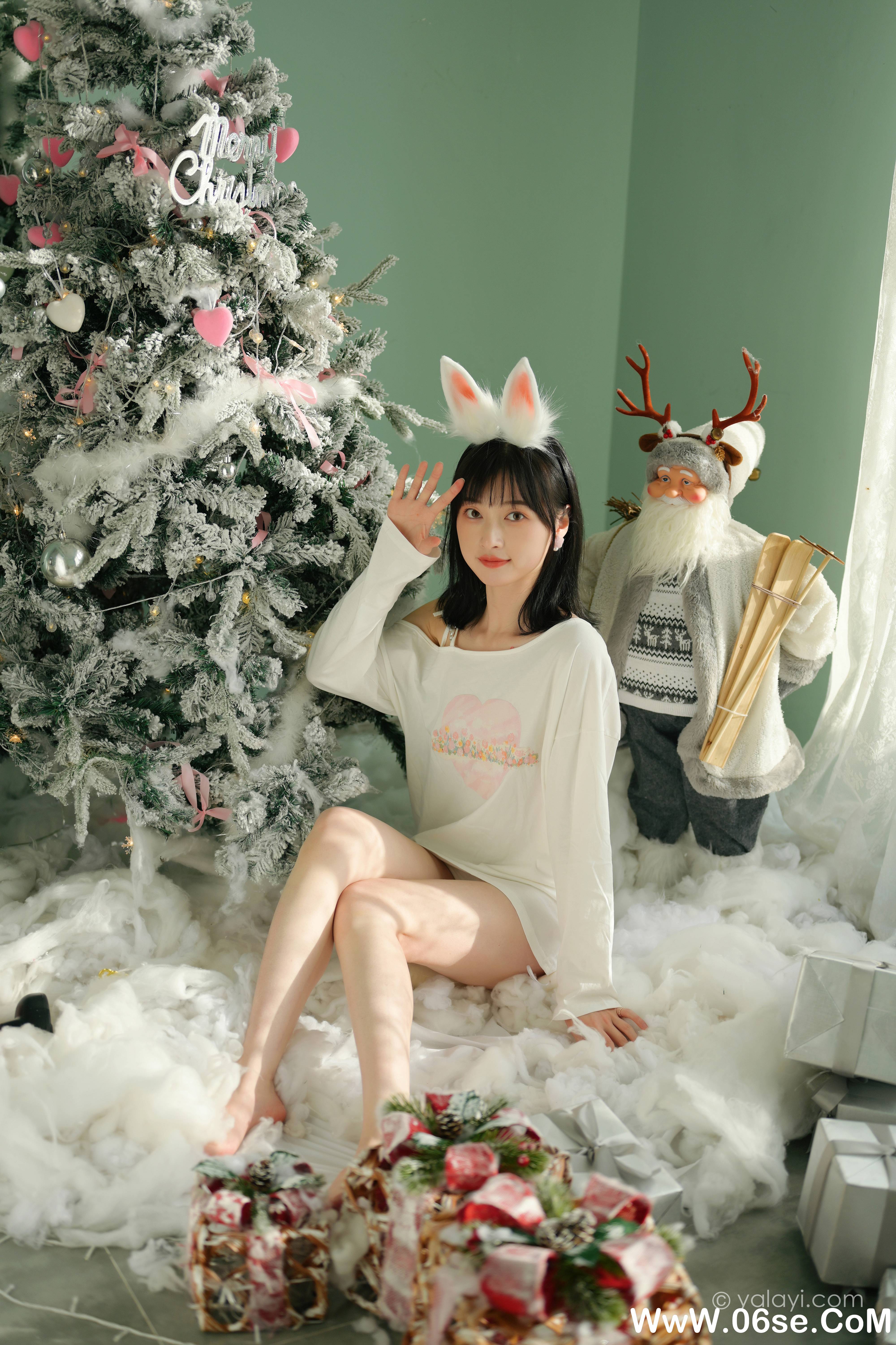 图片[8]-[YALAYI雅拉伊] 2021.12.31 NO.878 京京《迎新》[38+1P570M]-六色网