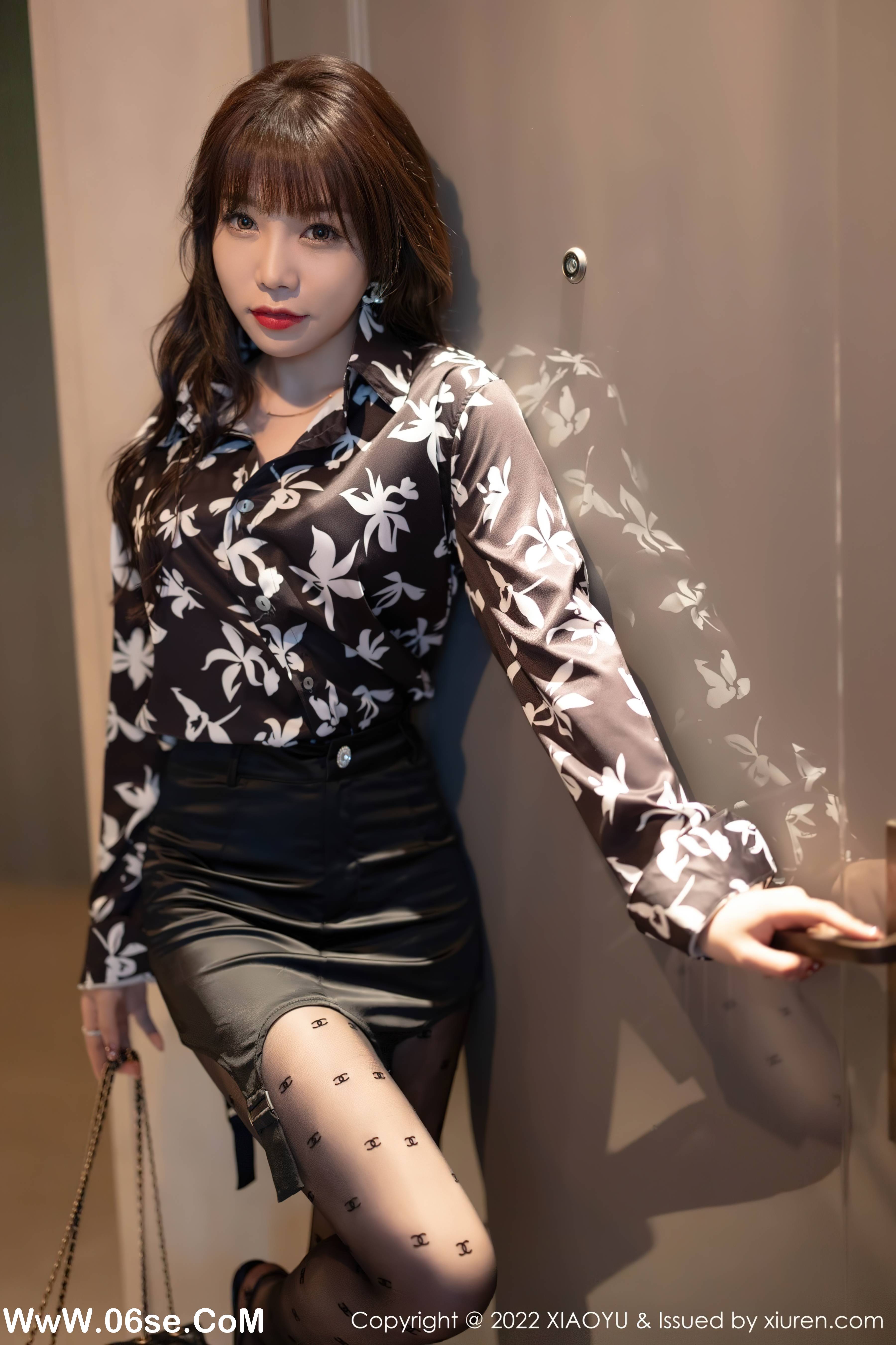 图片[44]-[XIAOYU语画界] 2022.01.10 NO.693 芝芝[86+1P722M]-六色网