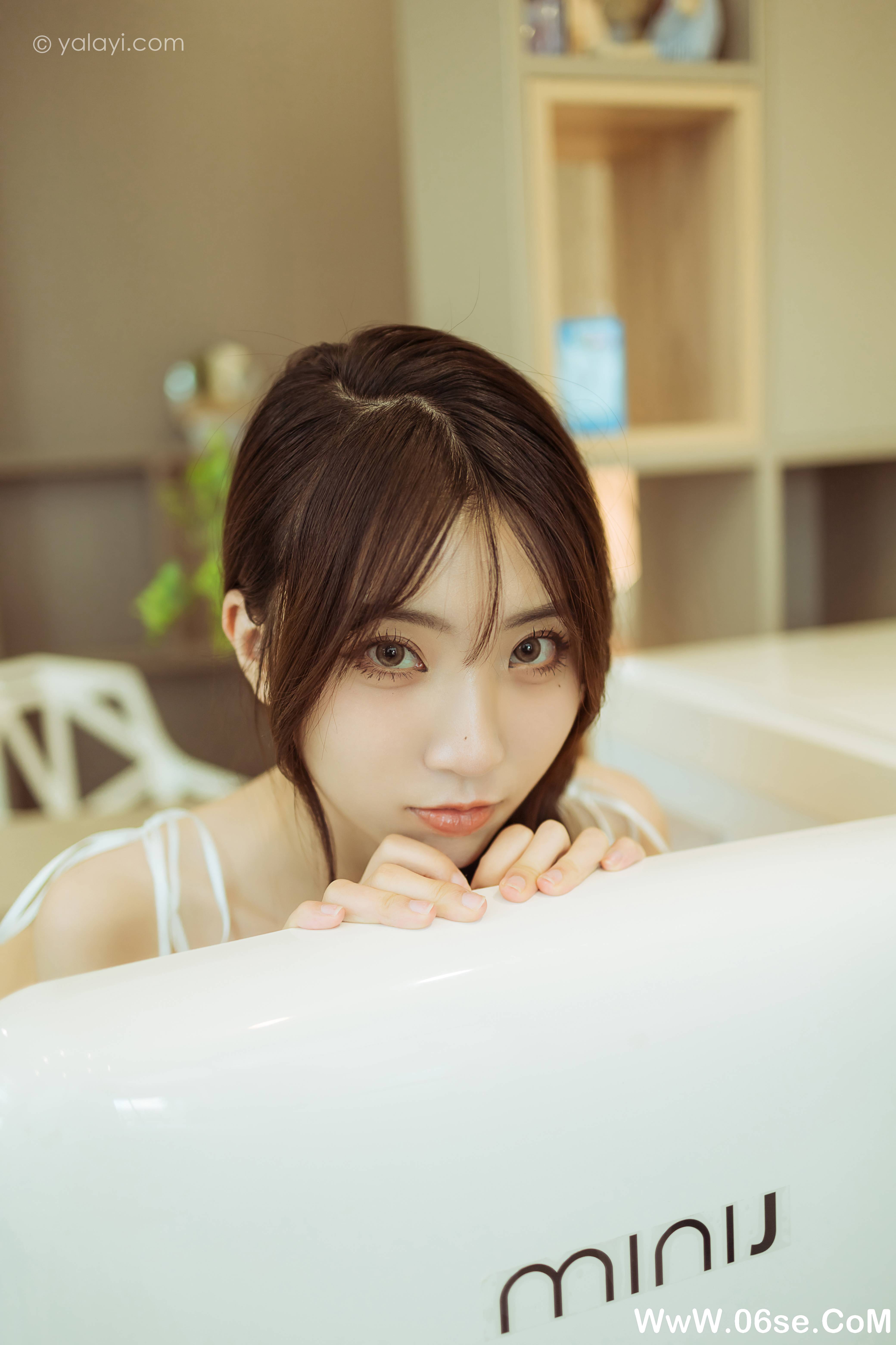 图片[27]-[YALAYI雅拉伊] 2021.06.10 NO.801 小乔《餐蛋面》[39+1P411M]-六色网