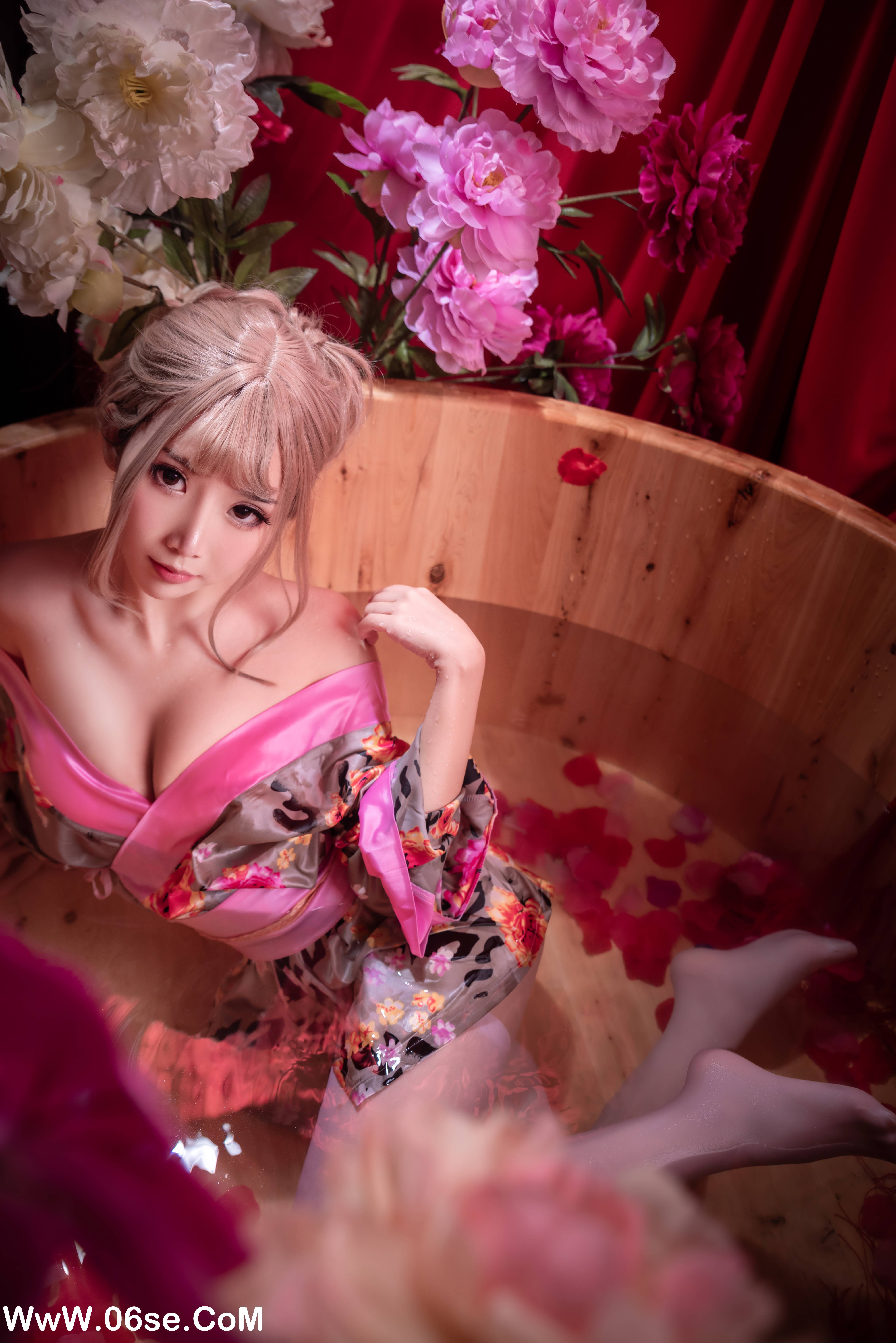 图片[15]-Coser面饼仙儿 NO.072 –  浴缸花香[18P265M]-六色网