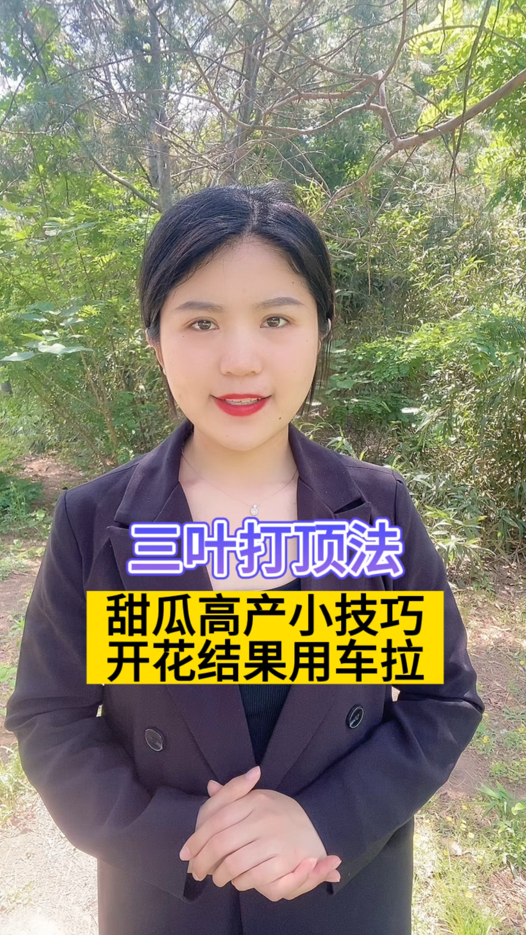 甜瓜高产小妙招#甜瓜种植技术