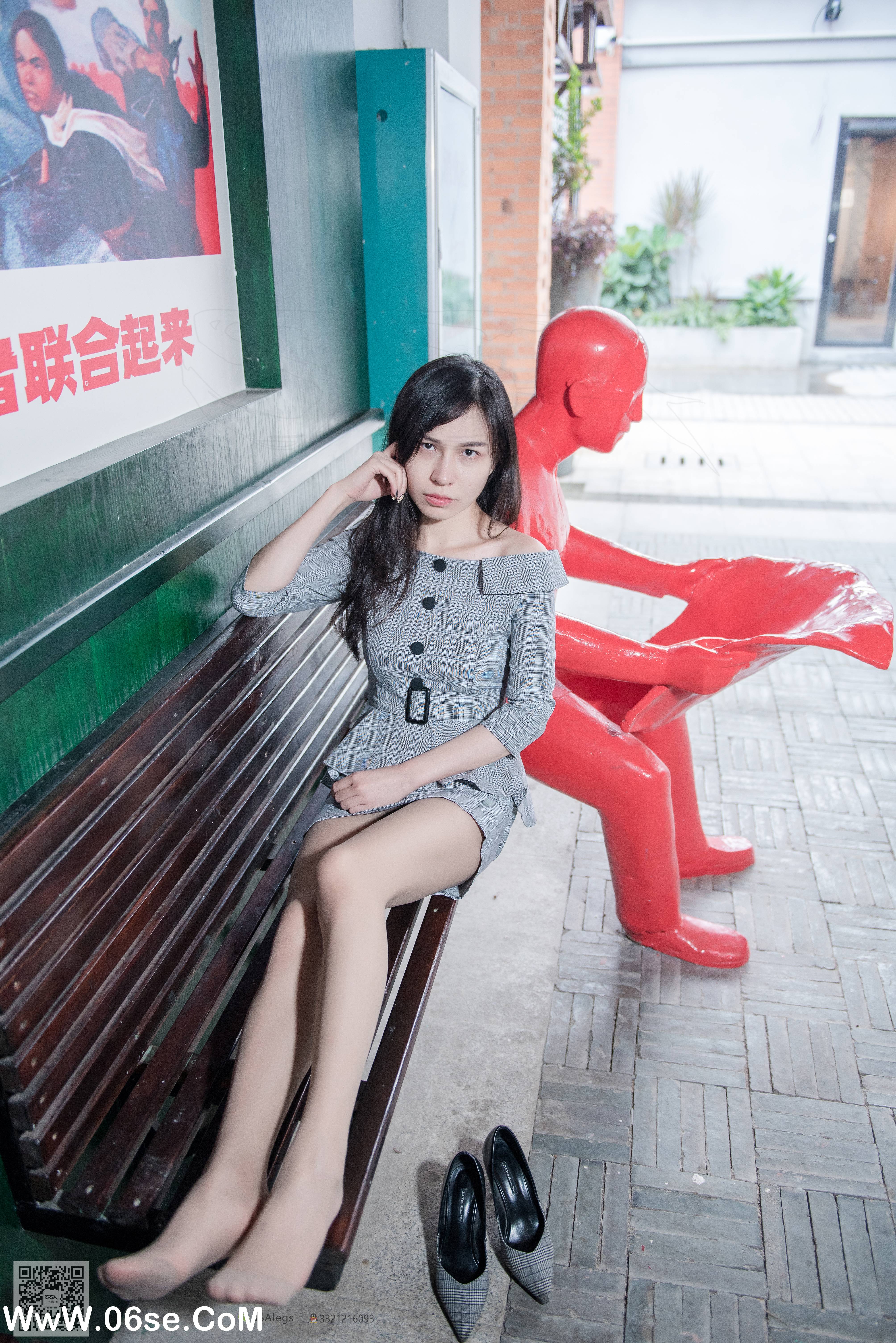 图片[75]-[SSA丝社] NO.045 雪黎 文艺小清新街拍[104P1.69G]-六色网