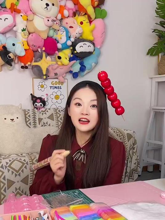 DIY超好看的粘土蛋糕,这也太酷了,你们觉得哪一个更好呢