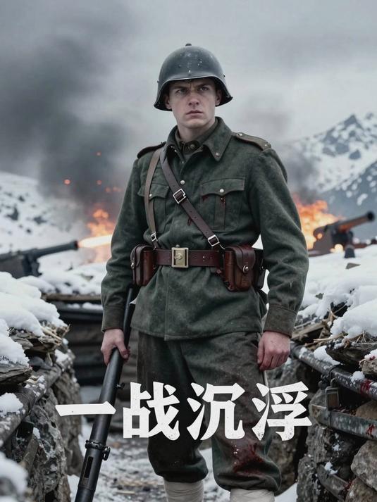 墨索里尼:一战中的意大利士兵