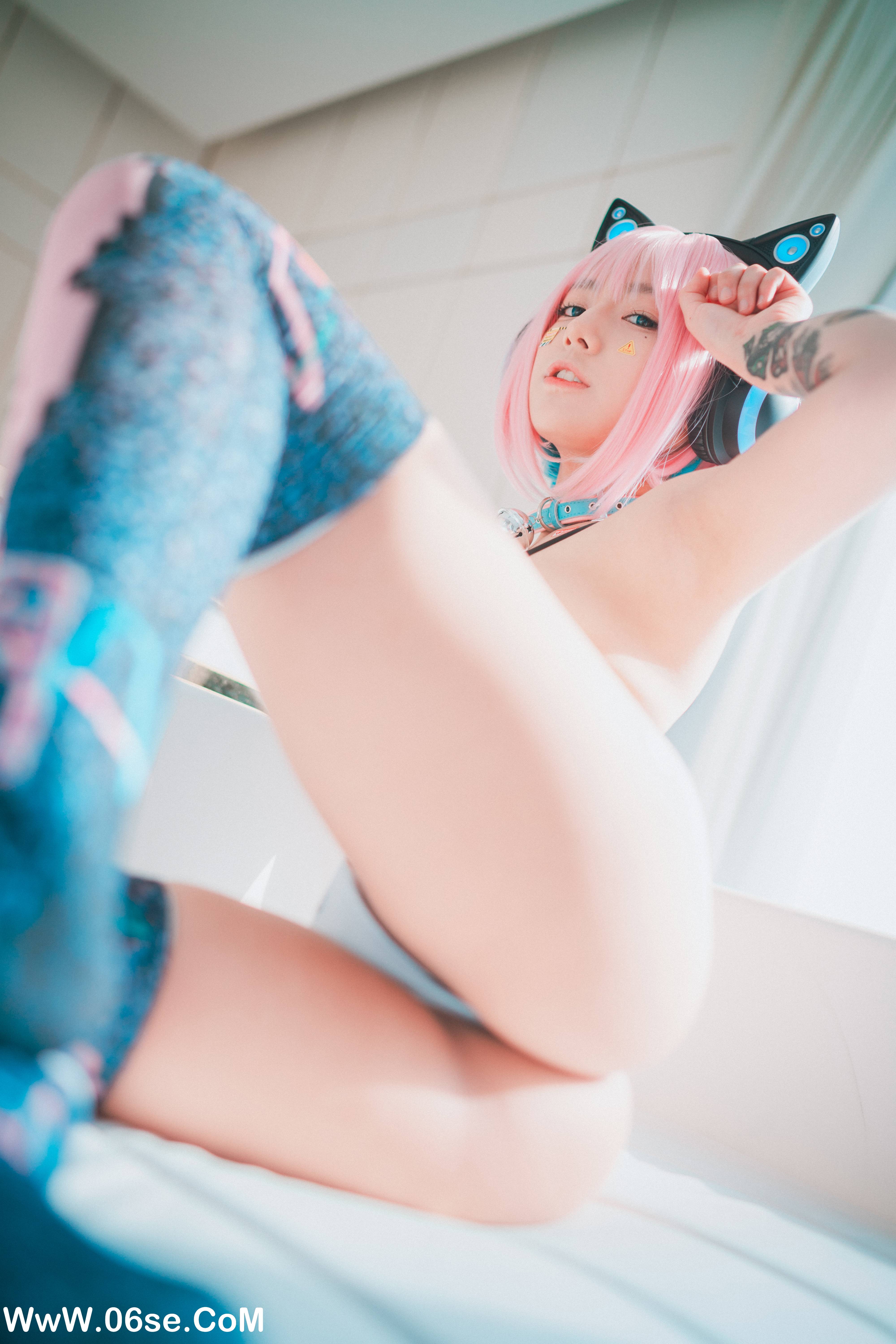 图片[26]-DJAWA – NO.062 Maruemon Caution Girl x Athletic Girl [57P380M]-六色网