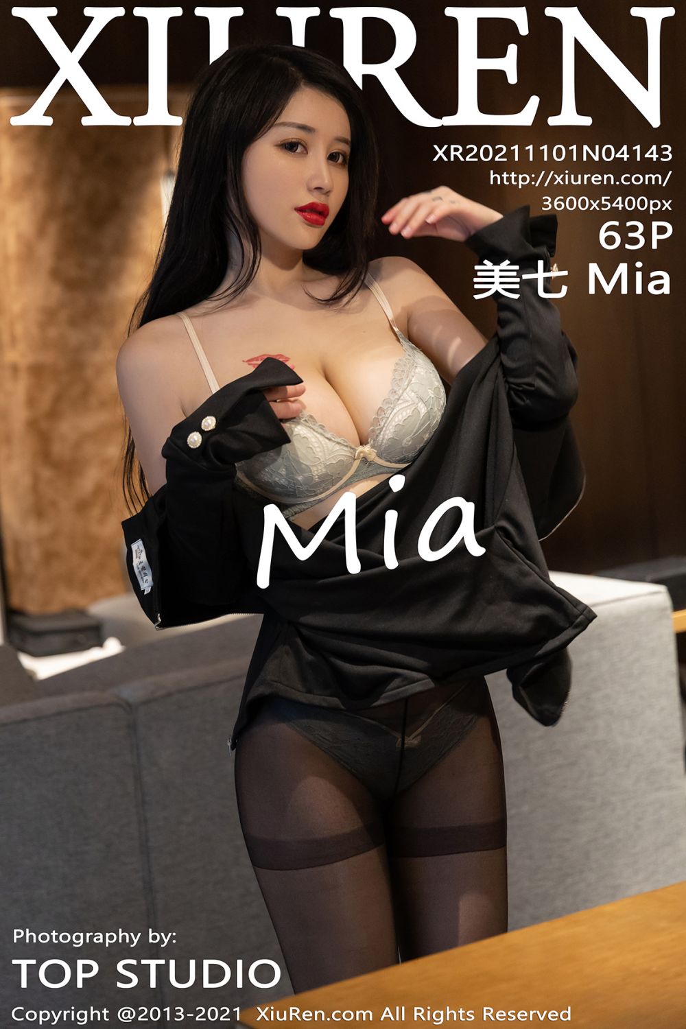 [XIUREN秀人网] 2021.11.01 NO.4143 美七[63+1P606M]-六色网