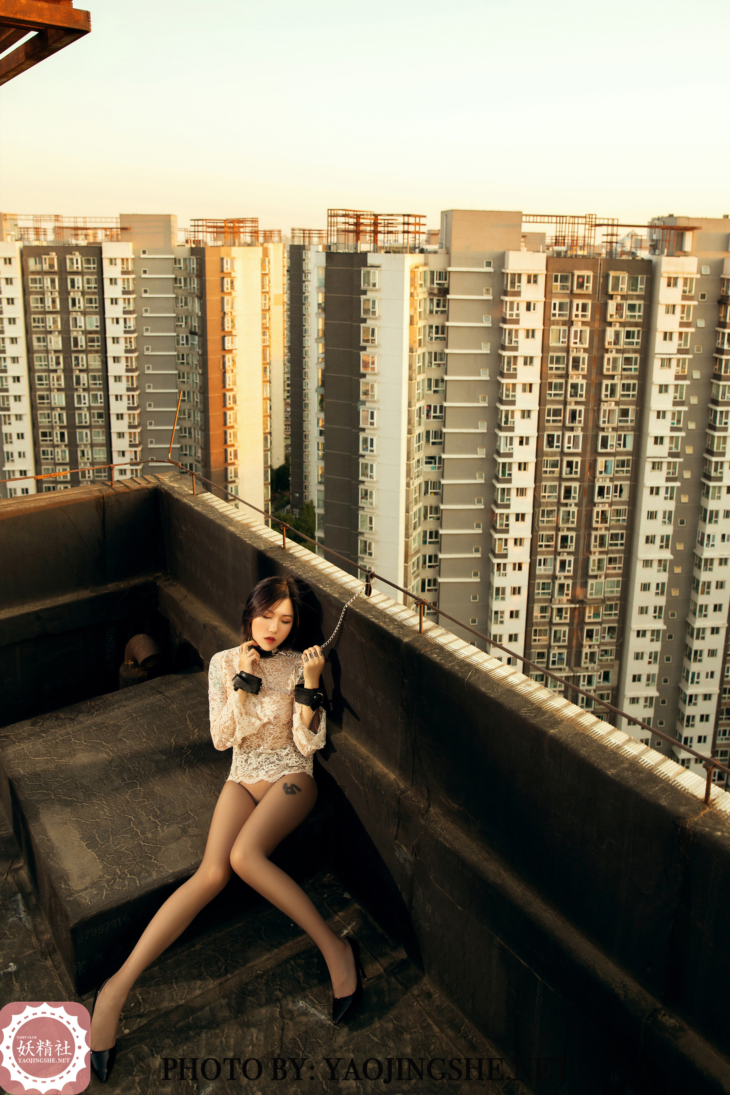 图片[36]-[YaoJingShe 妖精社] 2020.01.15 V2003 菊花 《谁困住了我的菊花》[39+1P101M]-六色网