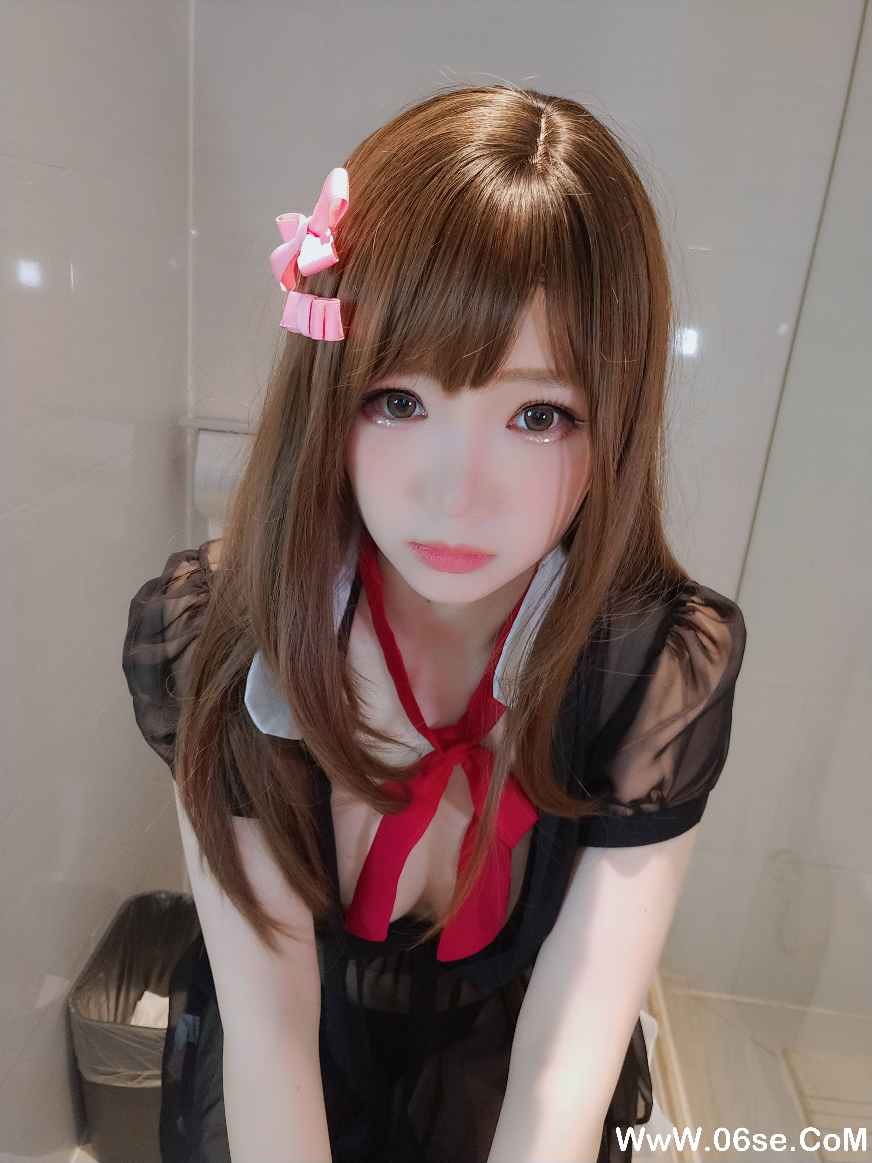 图片[80]-雪晴 – NO.028 浴室女仆 [93P+13V1.58G]-六色网