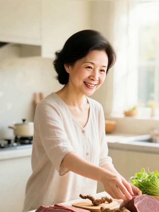 养生小课堂 药膳厨房肝血双补
