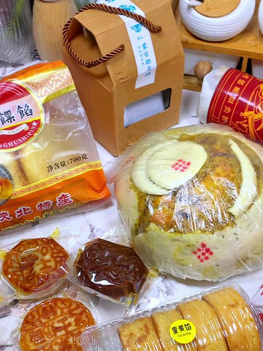 你一定没吃过的老式月饼!长得越丑越好吃!