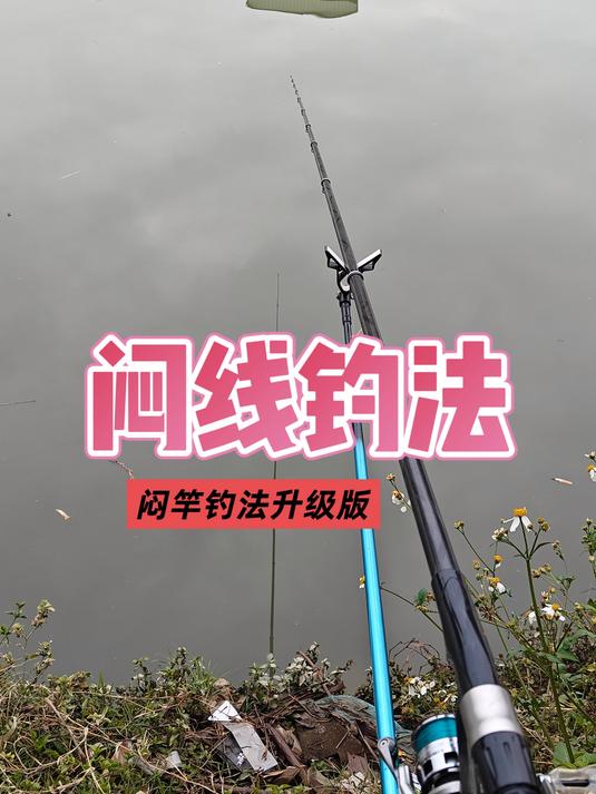 矶钓竿闷竿钓法:不如直接“看线”钓