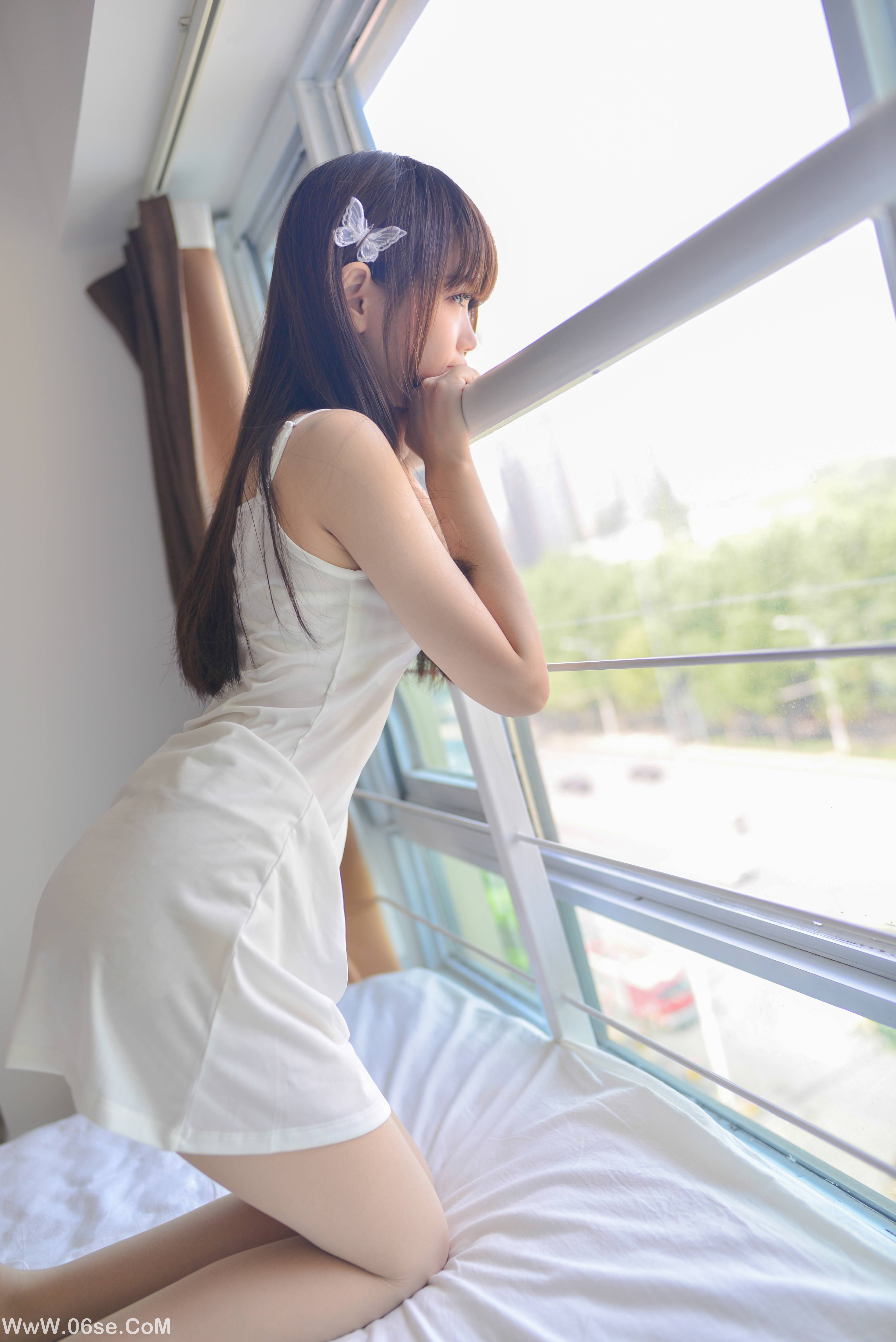 图片[31]-Cos小姐姐雪琪 – 肉丝吊带裙[62P+2V513M]-六色网