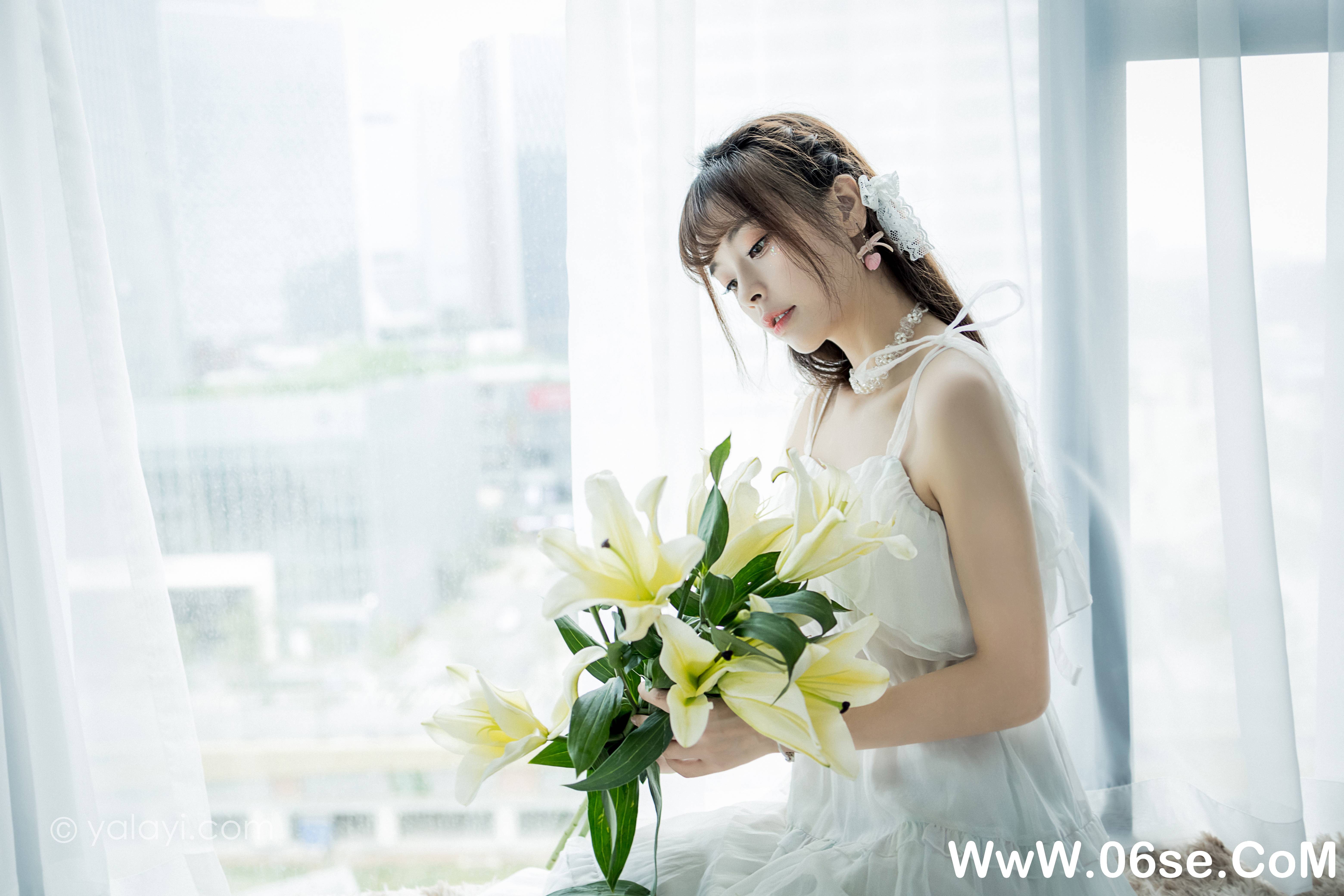 图片[41]-[YALAYI雅拉伊] 2021.07.19 NO.816 程小蝶《白色恋人》[40+1P436M]-六色网