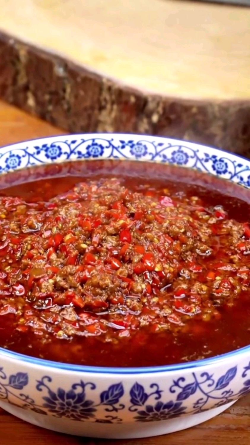 秘制牛肉酱的做法
