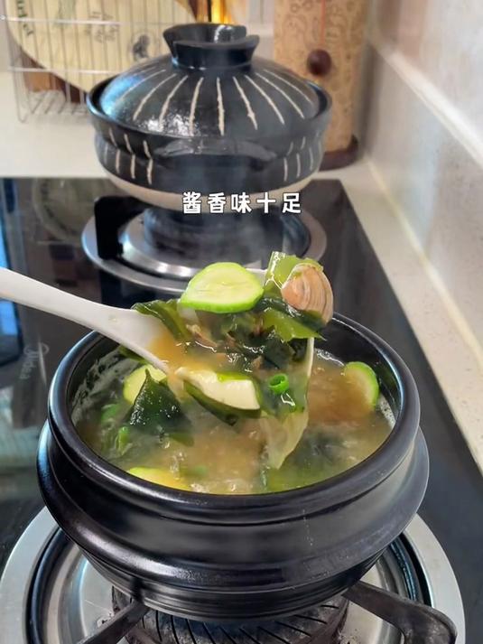 这样的味增汤真的很好喝