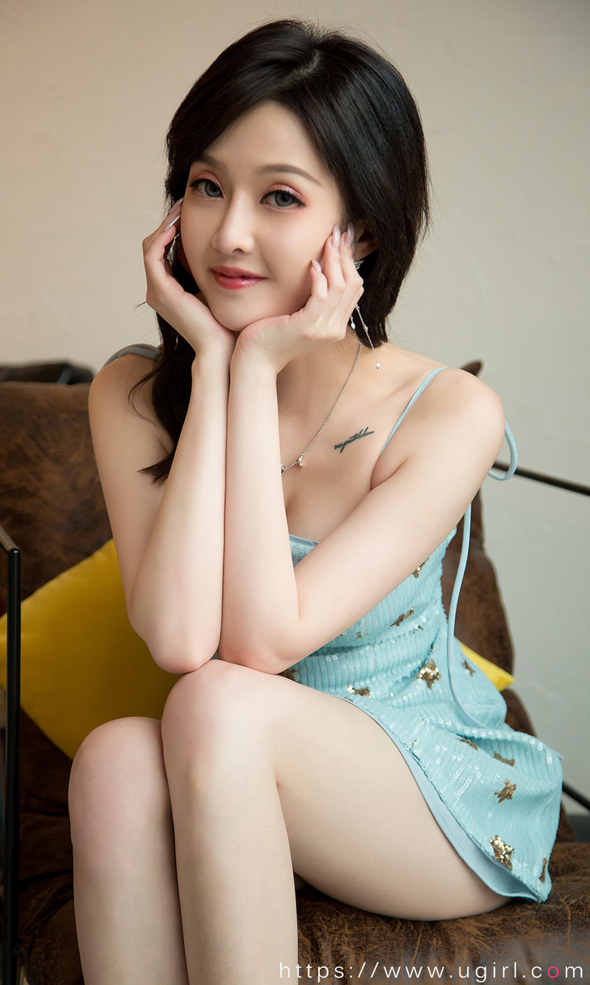 图片[8]-[Ugirls爱尤物] No.1751 露儿-六色网