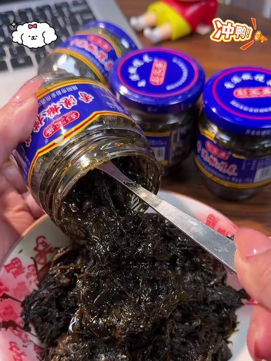 喝粥吃饭乏味没有胃口,拌一点这个蓬盛橄榄菜试试看