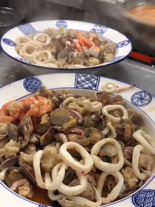 闽南水煮三鲜，一份38你们觉得贵不贵呢？