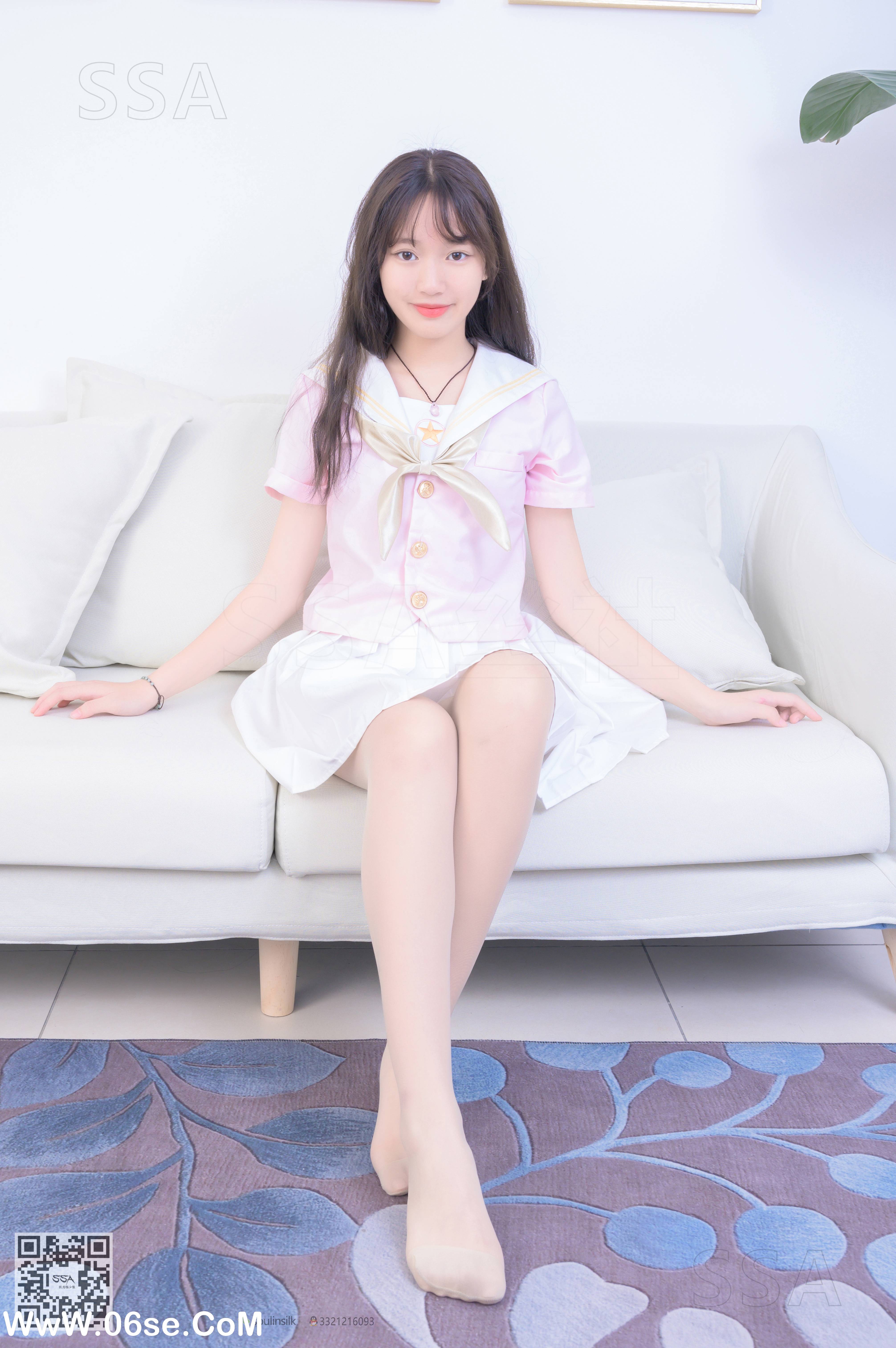 图片[26]-[SSA丝社] NO.236 花季少女宝宝的JK制服[153P1.62G]-六色网