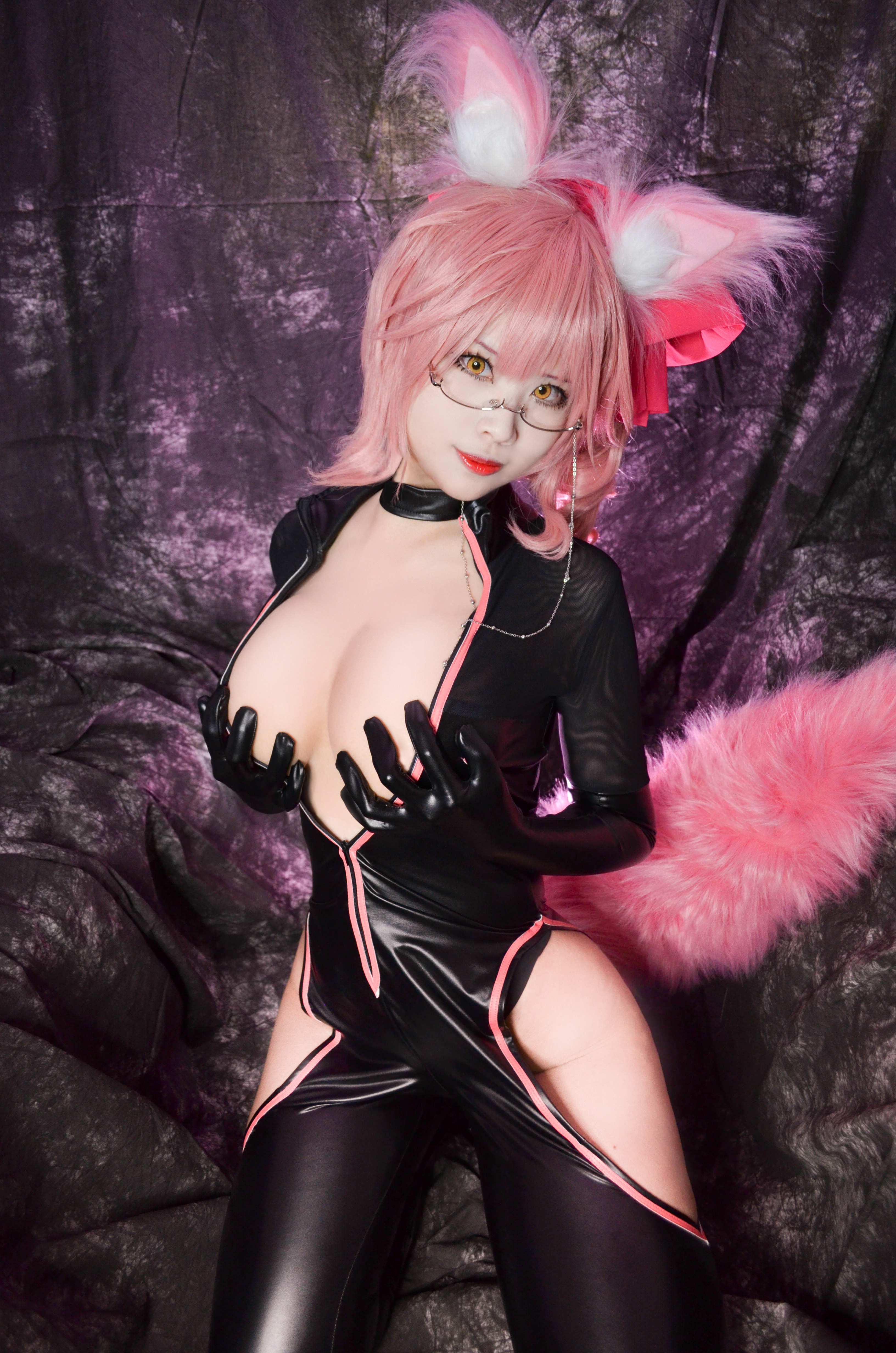 图片[6]-Coser萱-KaYa NO.094 – Tamamo Secretary (Fate Grand Order)[49P163M]-六色网