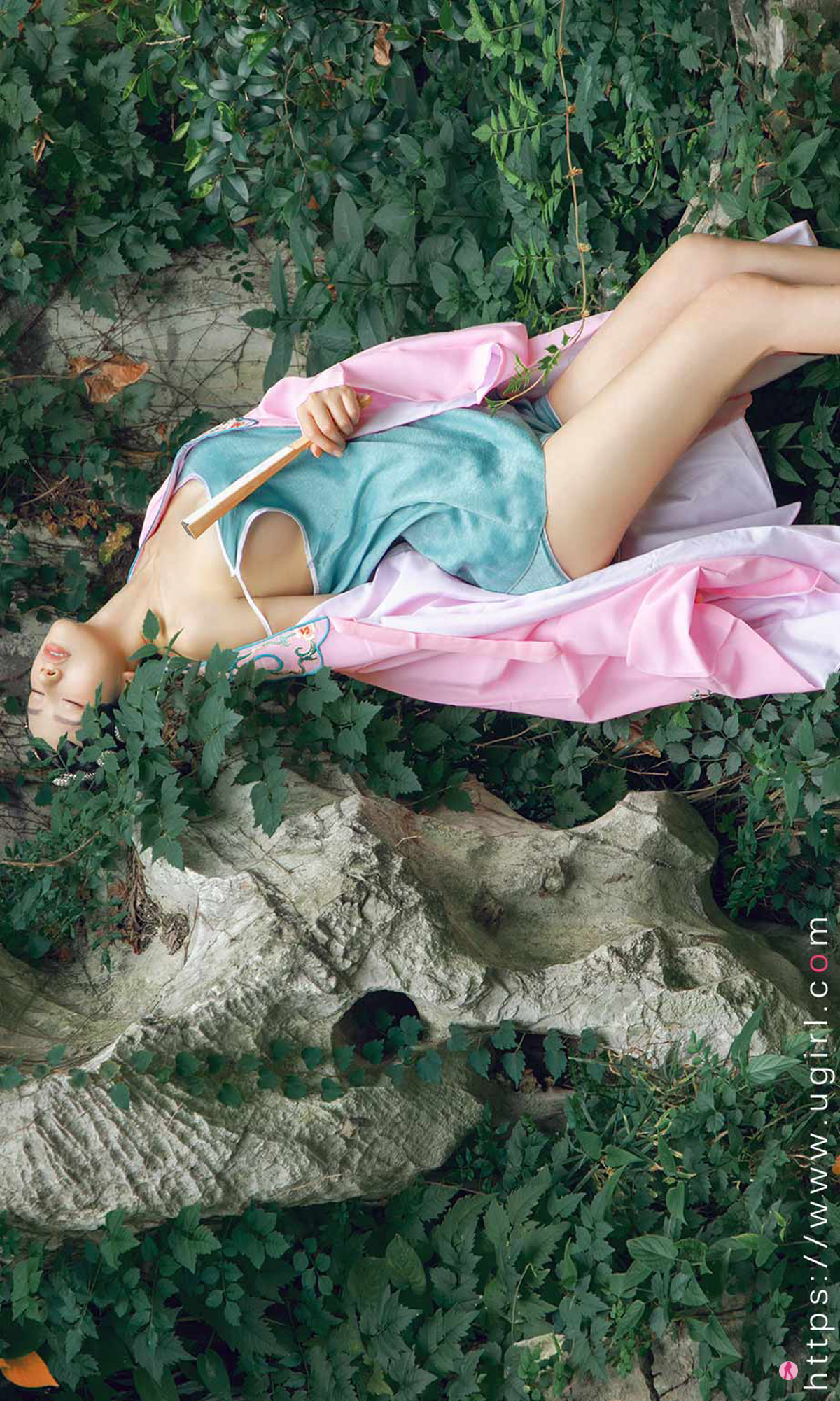 图片[33]-[Ugirls爱尤物] No.2152 Ni Xiao Yao (妮小妖)-六色网