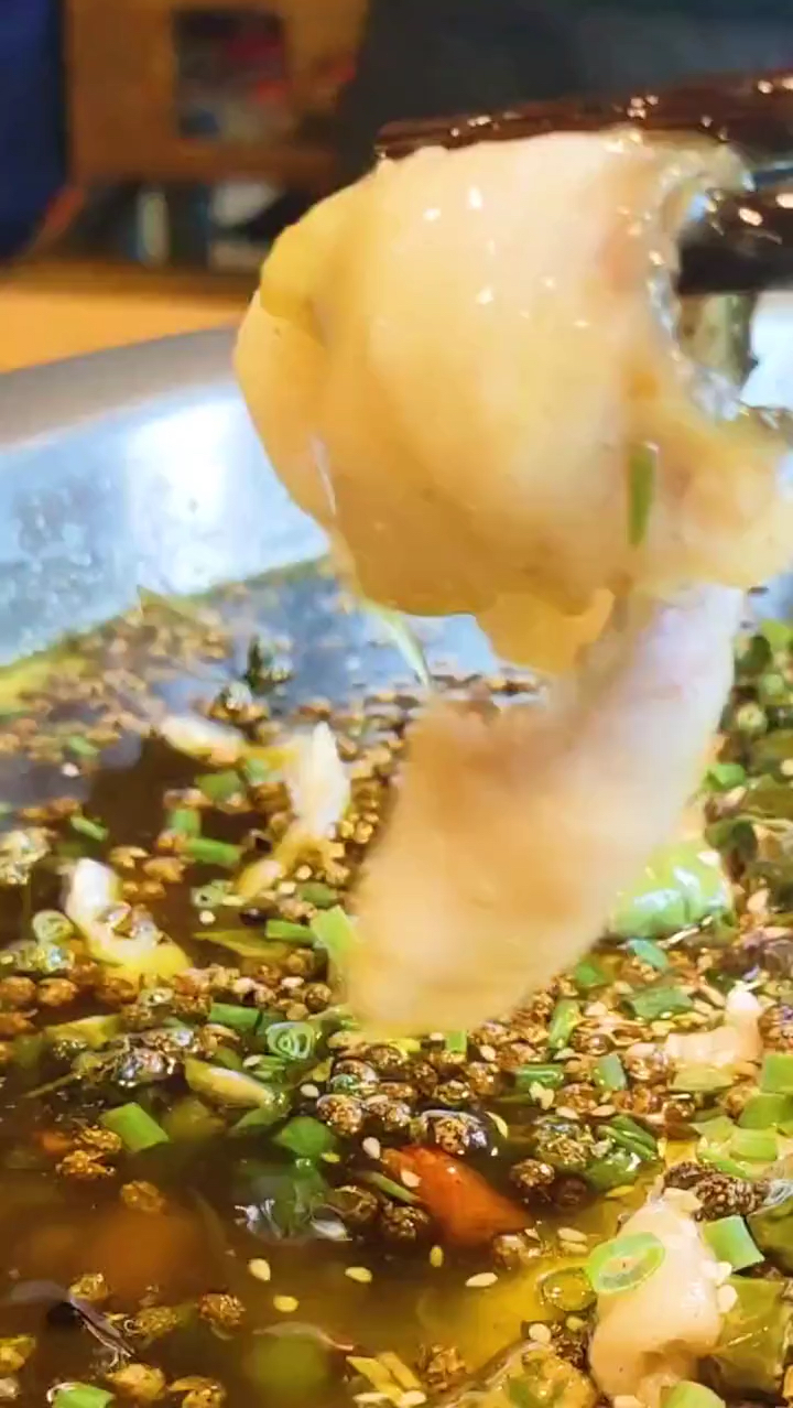 干货分享,鲜椒麻麻鱼完整视频来了,这样做麻辣鲜香
