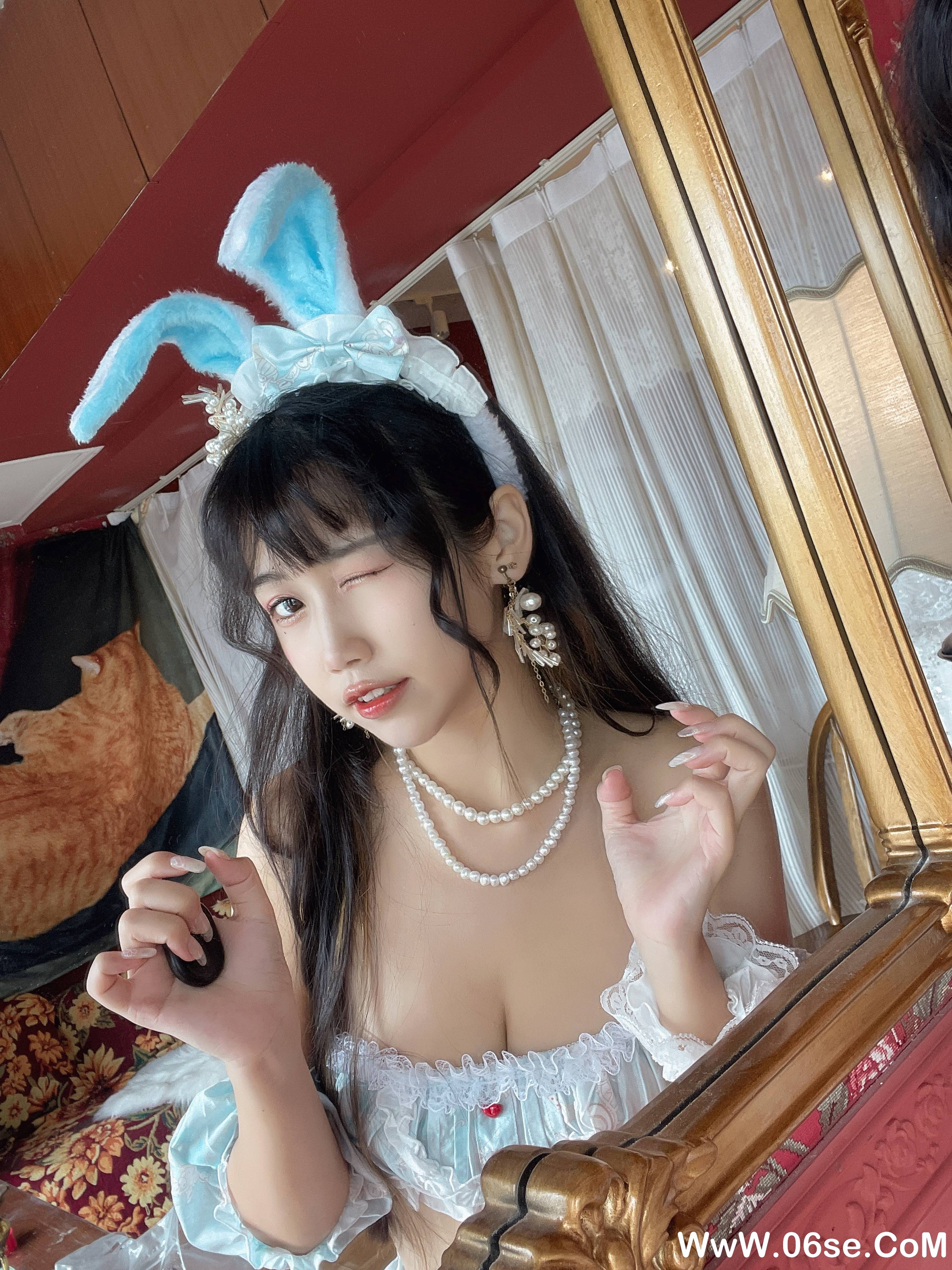 图片[45]-不呆猫 NO.021 — 兔子女友 [55P493M]-六色网