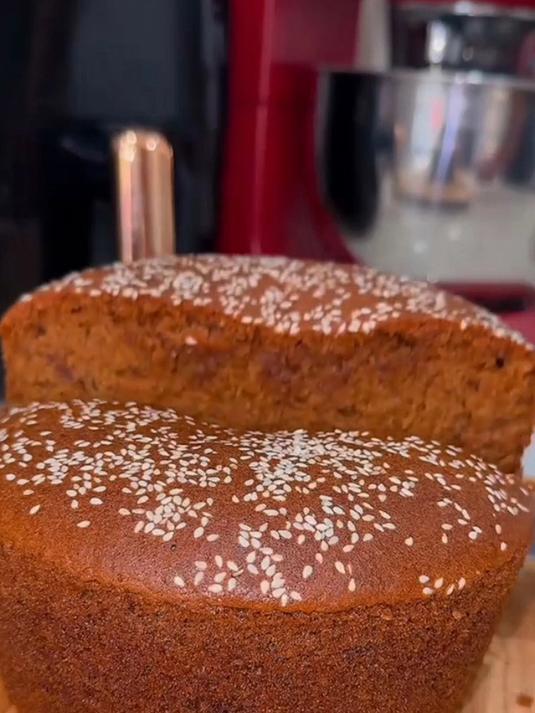 全程不加一滴水就能做的红糖发糕