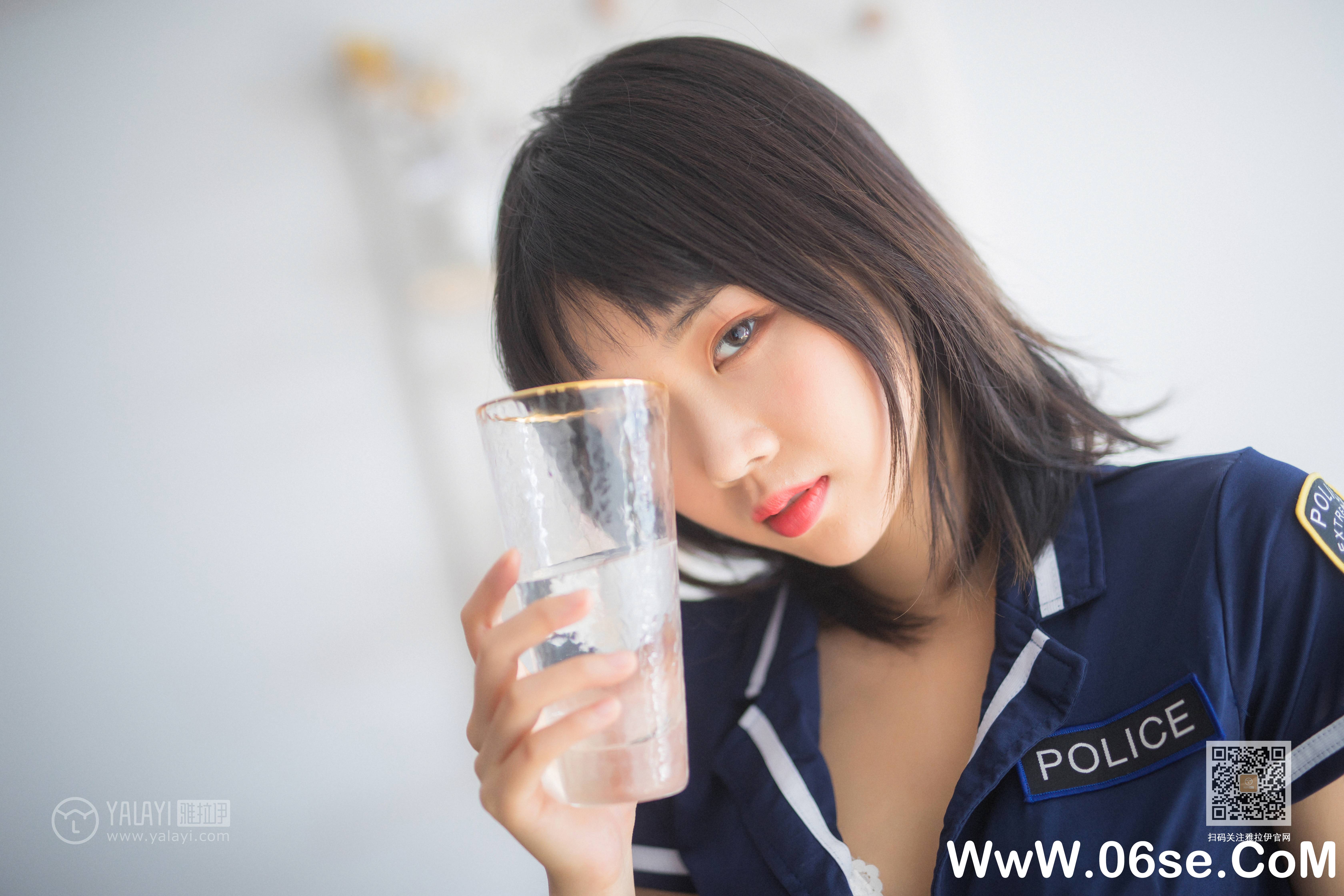 图片[7]-[YALAYI雅拉伊] 2020.02.14 NO.544 粉粉《雷霆警花》[44P+1P634M]-六色网