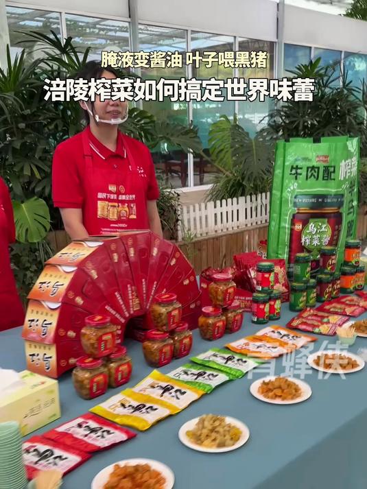 活力中国调研行｜“国民小菜”涪陵榨菜靠绿色科技闯世界