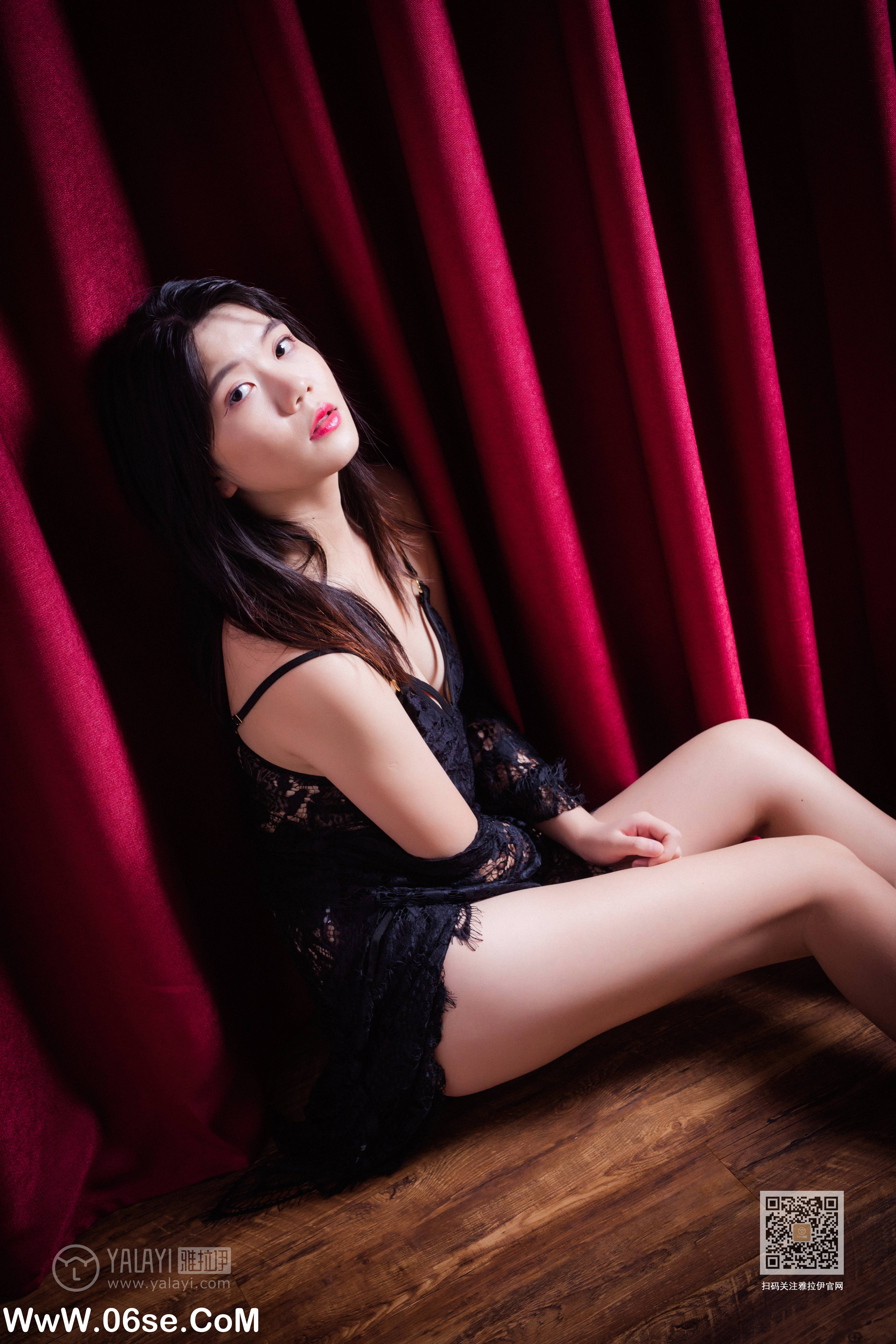 图片[23]-[YALAYI雅拉伊] No.422 幕后女友 倪倪-六色网