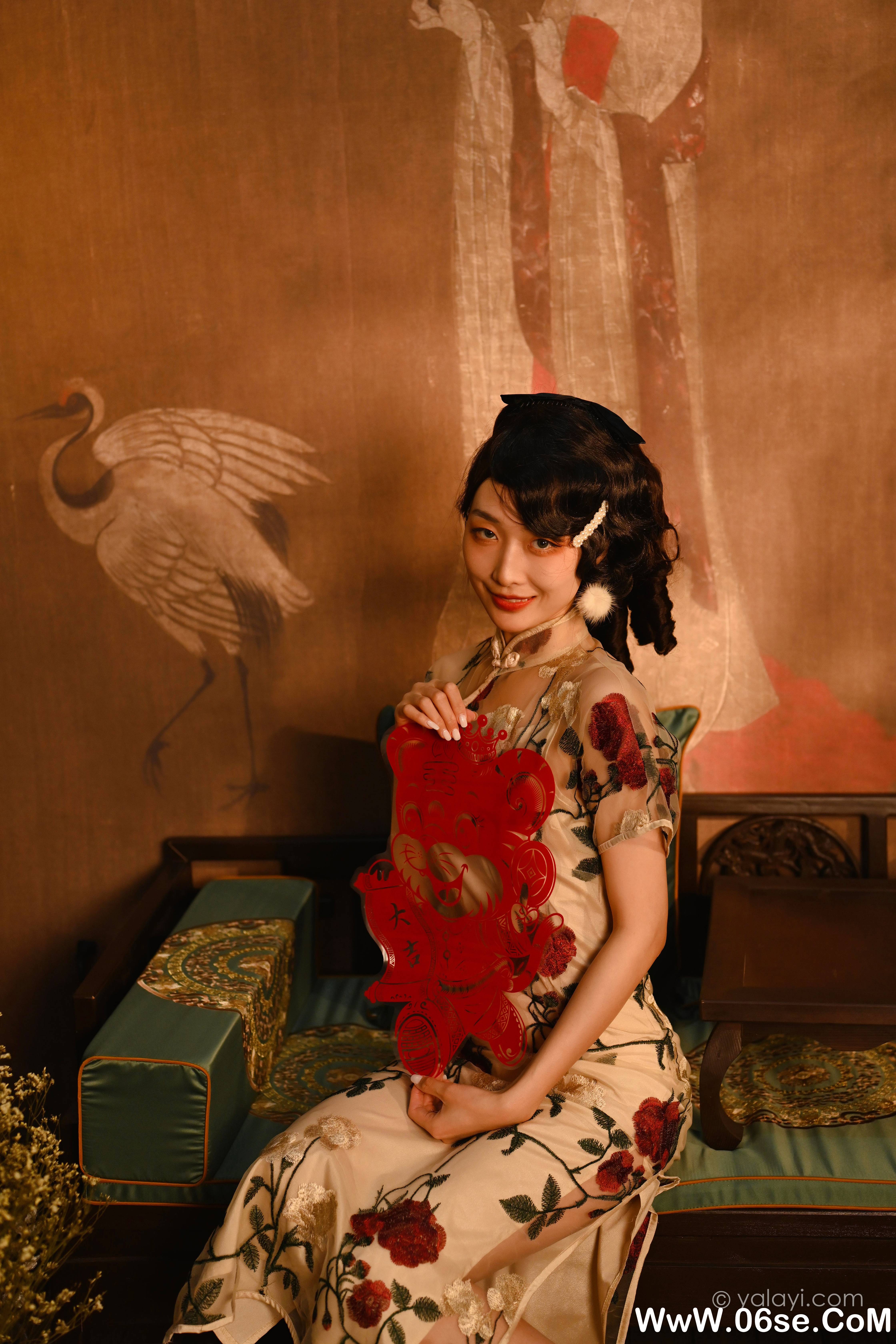 图片[17]-[YALAYI雅拉伊] 2022.01.25 NO.887 佳佳《我在那里等你》[40+1P859M]-六色网