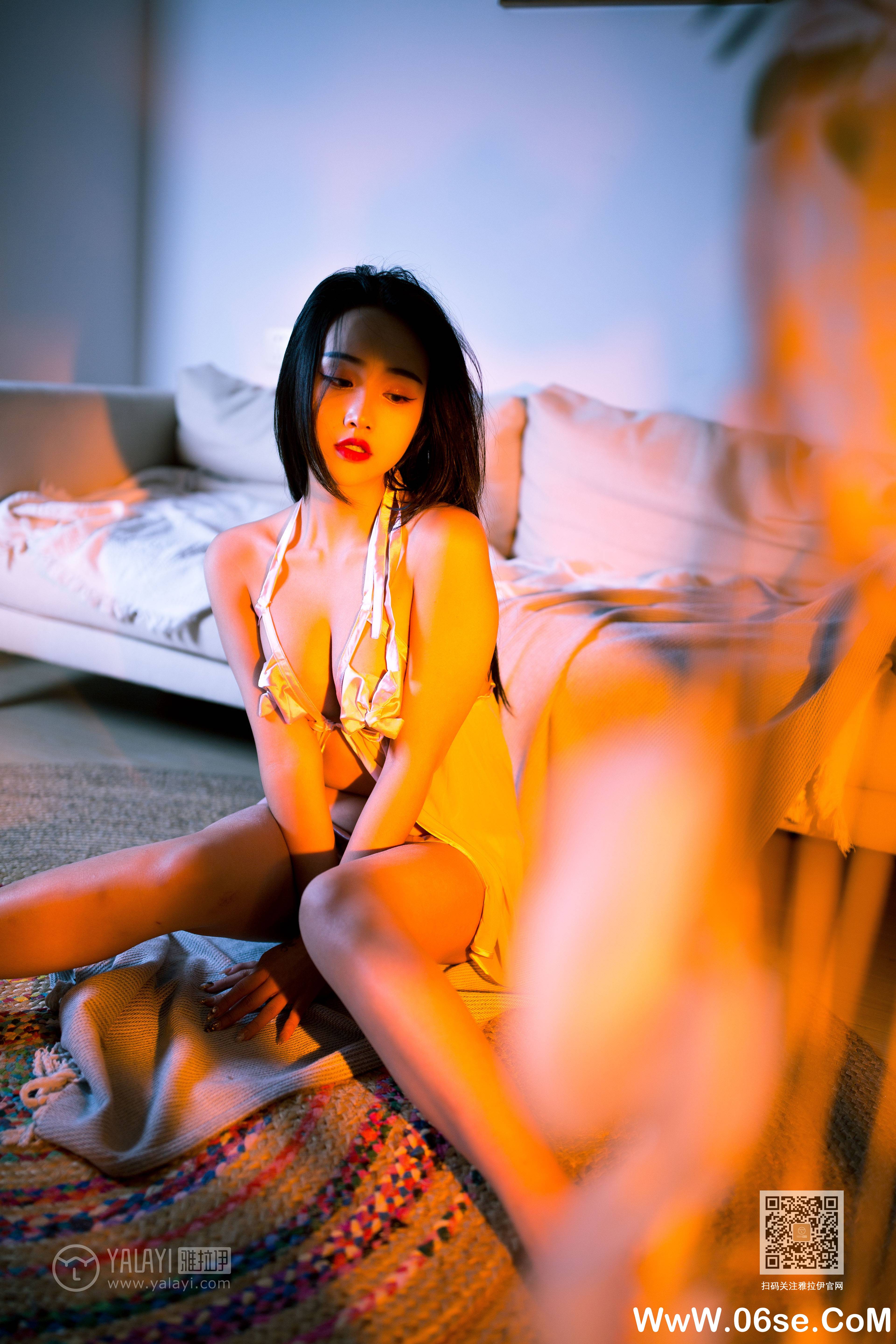 图片[38]-[YALAYI雅拉伊] 2020.02.05 NO.535 优优《热浪》[55P+1P403M]-六色网