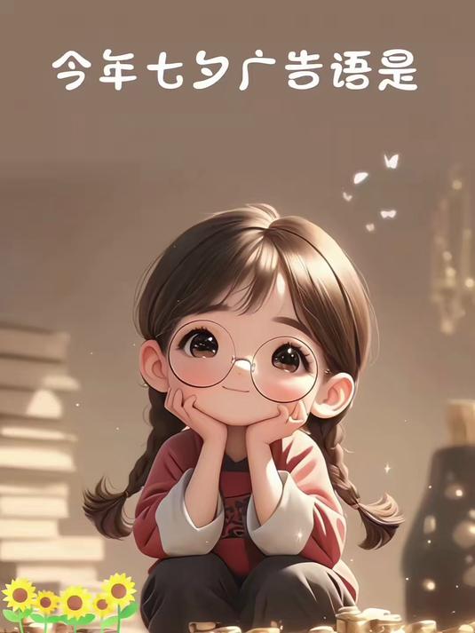 今年七夕广告语是：爱自己才是终身浪漫的开始