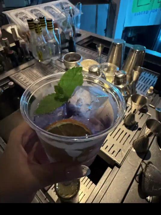 好玩！做了人生第一杯鸡尾酒！