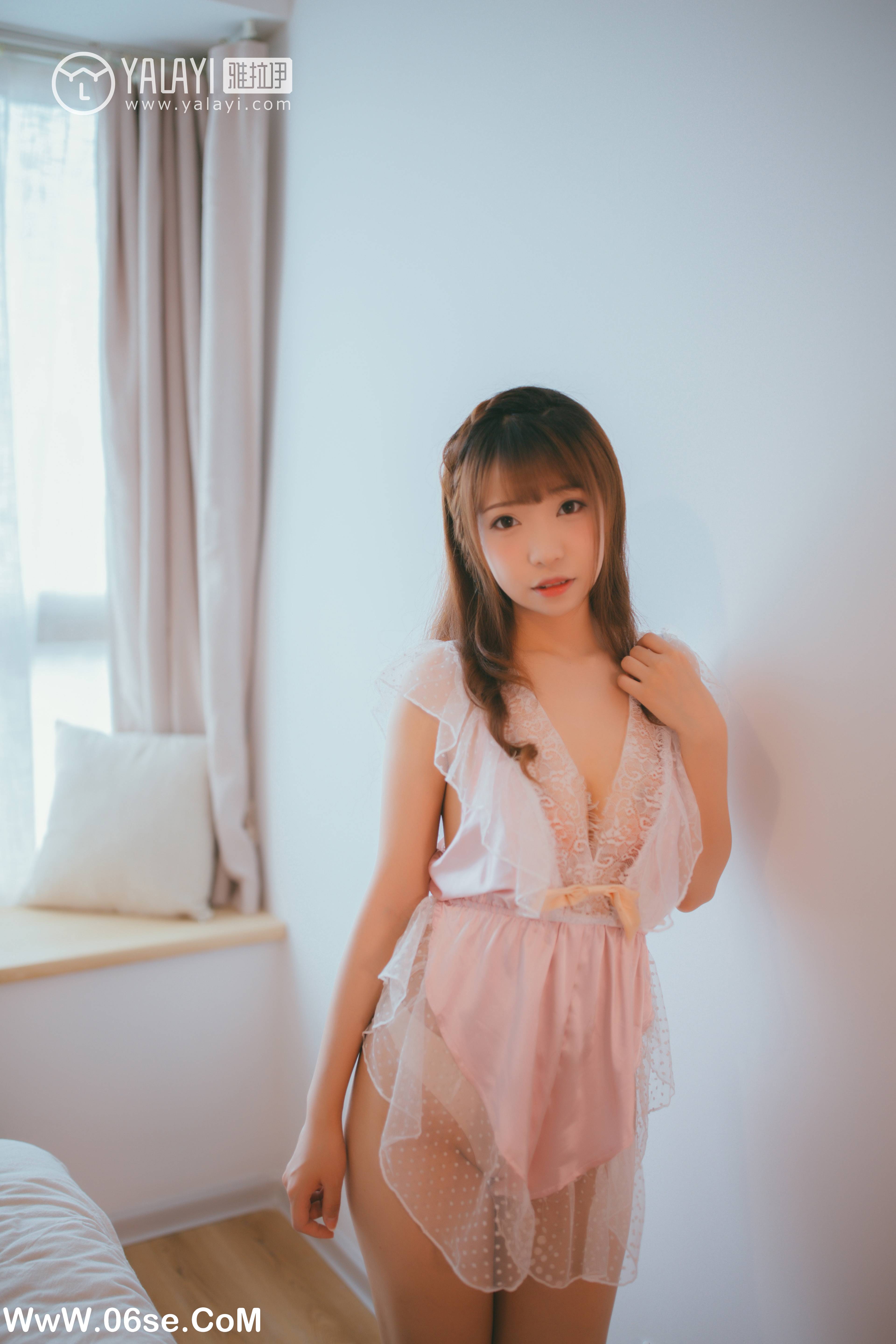 图片[14]-[YALAYI雅拉伊] NO.064 凝望 水花儿-六色网