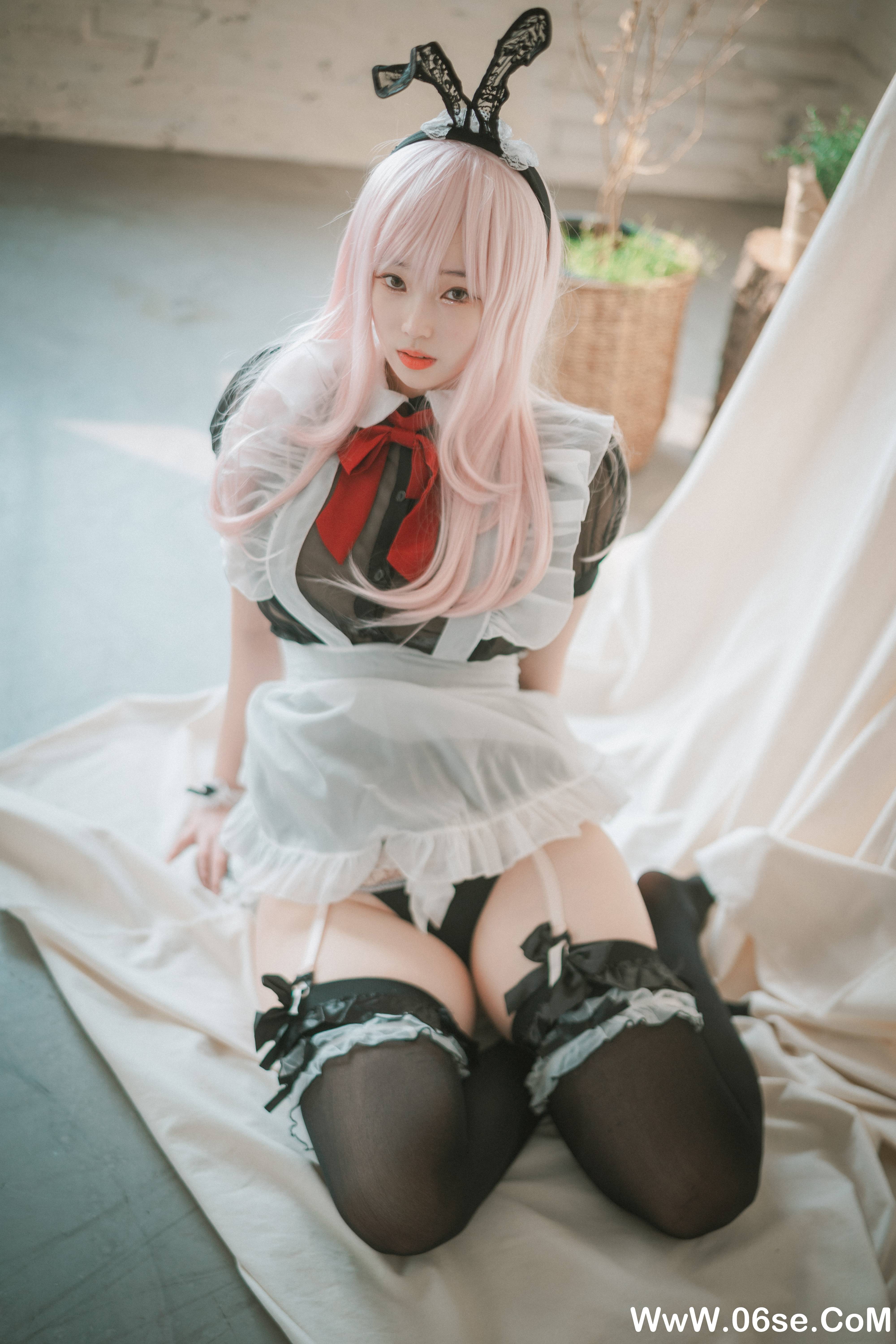 图片[17]-DJAWA — NO.122 Sheer Bunny Maid [51P450M]-六色网