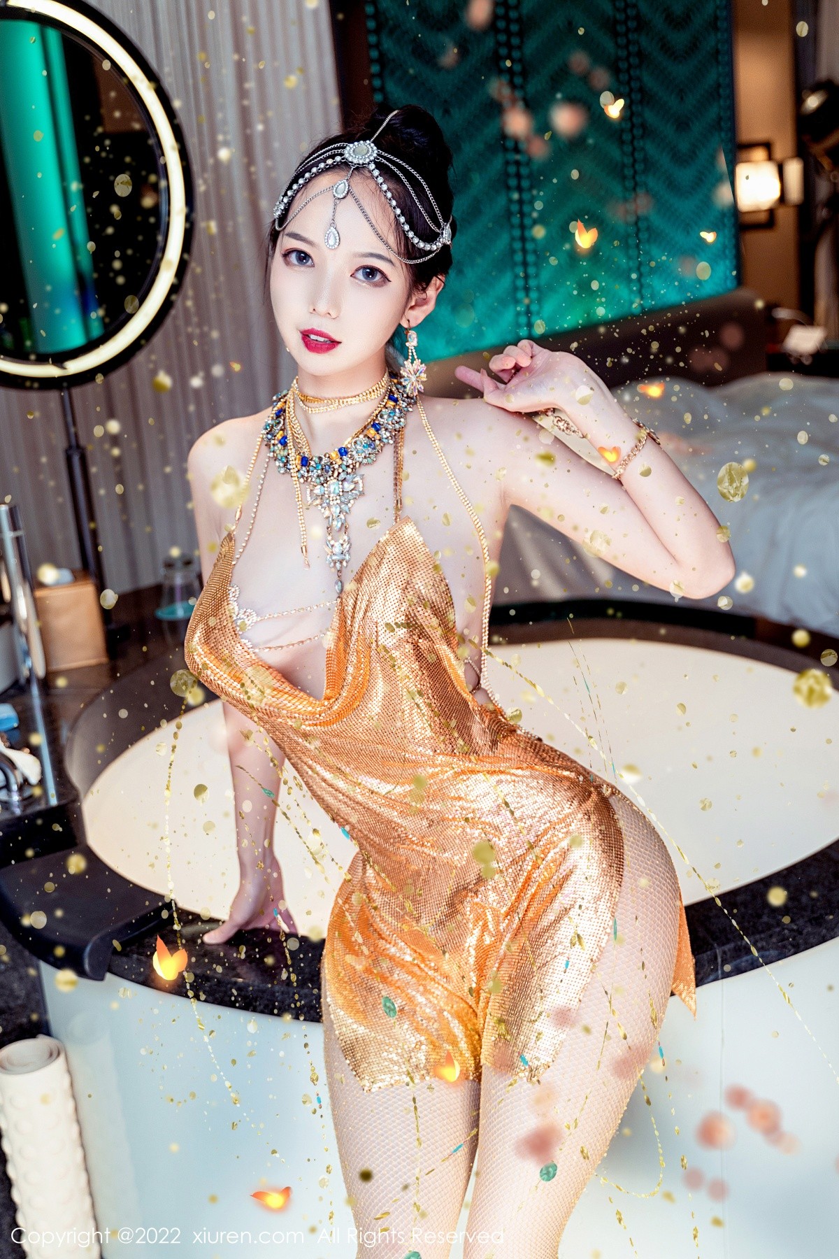 图片[4]-【XiuRen秀人網】2022.09.08 Vol.5559 大美妞兒【62P】-六色网