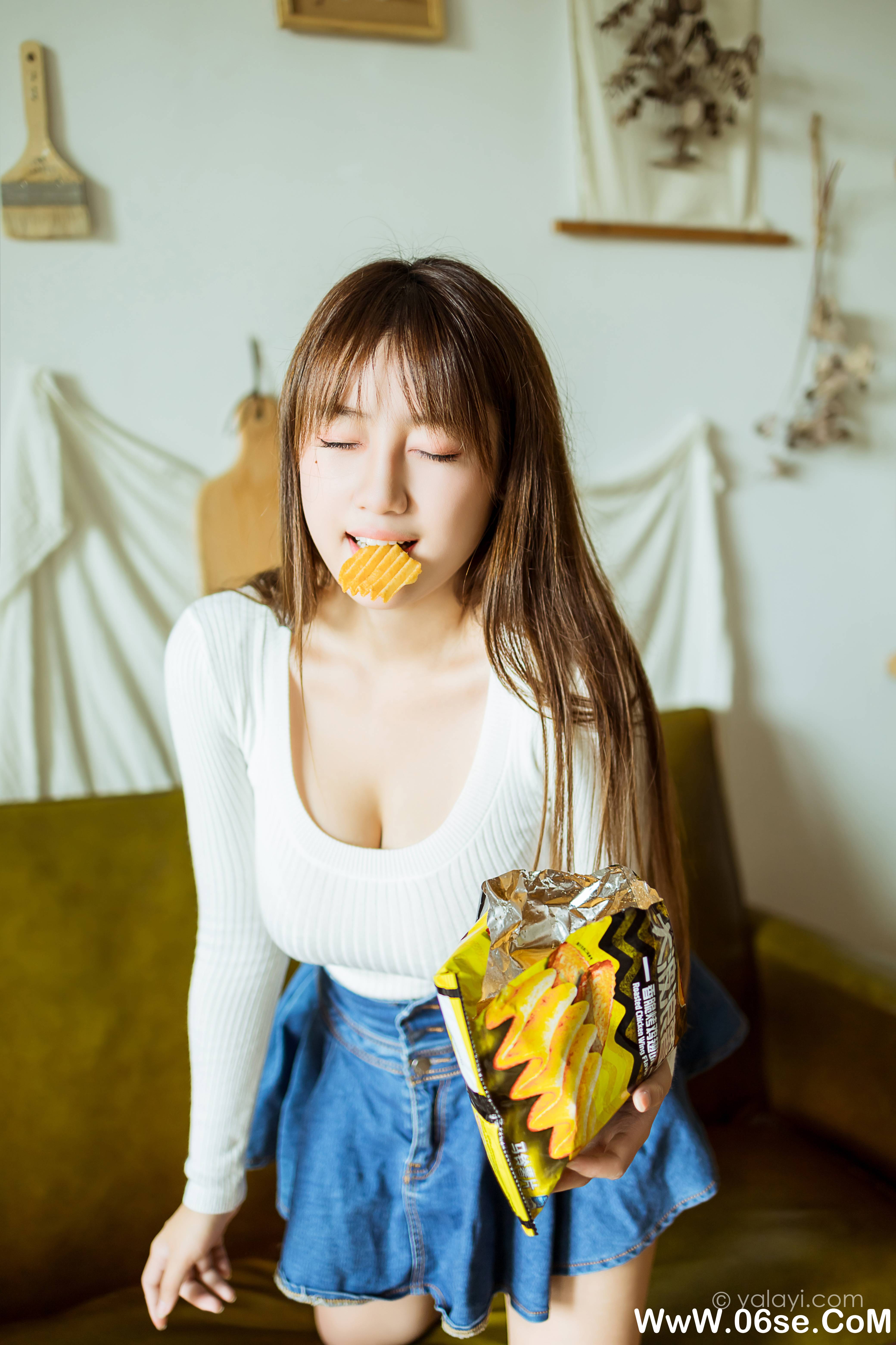 图片[27]-[YALAYI雅拉伊] 2021.05.12 NO.792 虞艺《宅女日常》[43+1P508M]-六色网