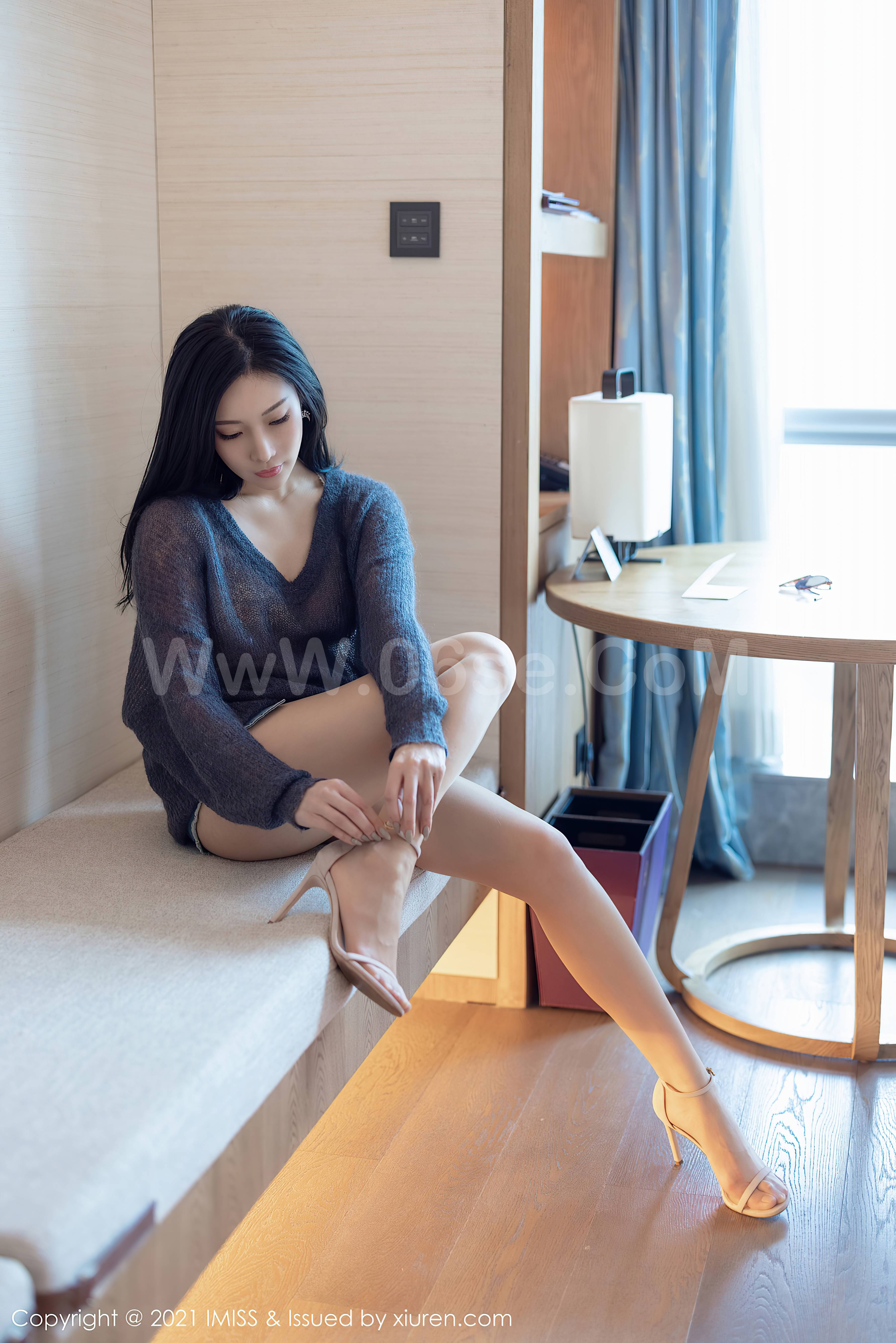 图片[32]-IMISS Vol.571 小狐狸Kathryn-六色网