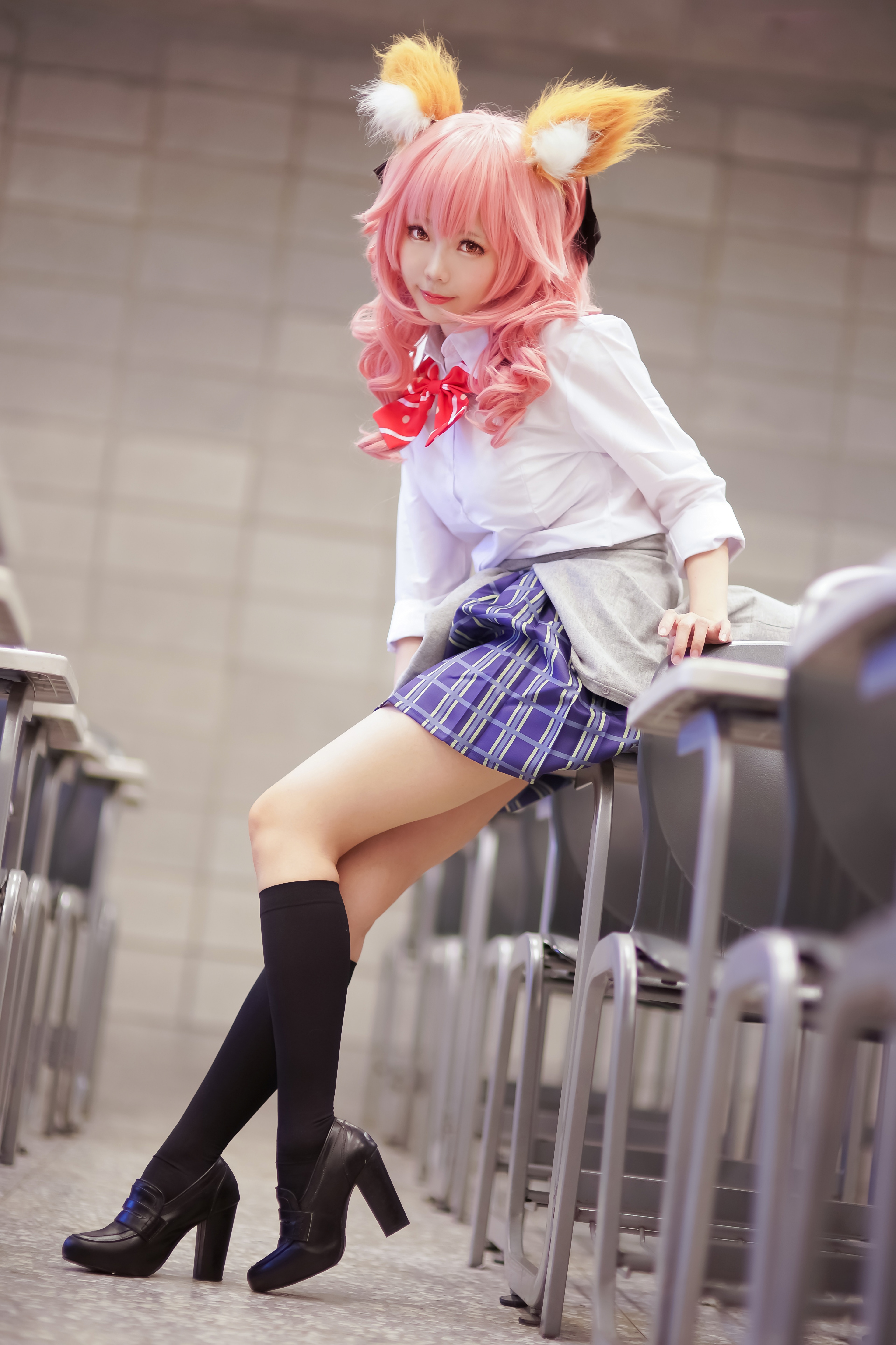 图片[6]-Ely_eee(ElyEE子) NO.044 — 玉藻前JK[32P86M]-六色网