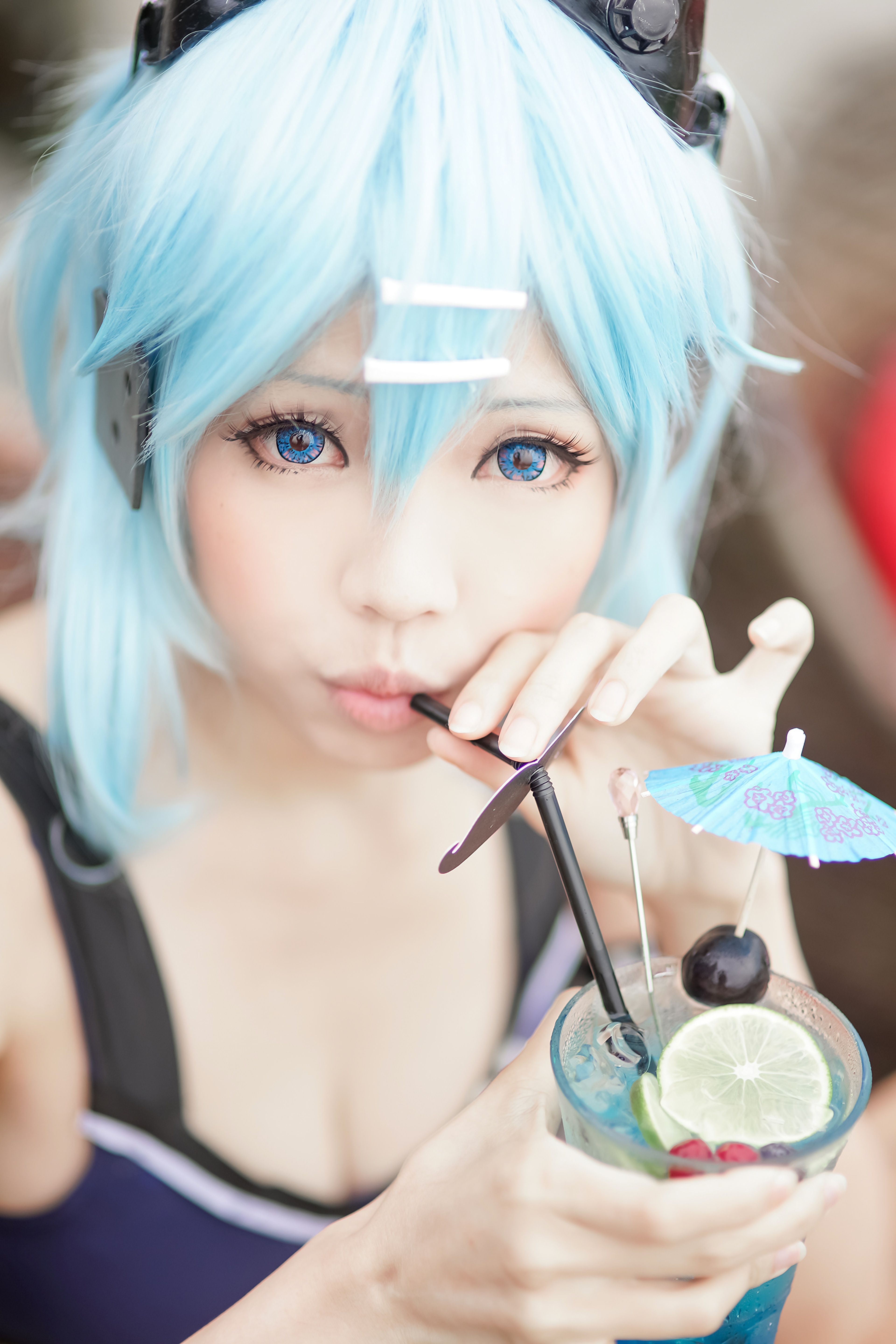 Ely_eee(ElyEE子) NO.065 — 诗乃海边[35P75M]-六色网