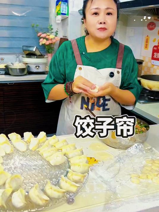 湖北姑娘的“饺子托盘”火了！食品级安全放心，用完水一冲就净，太省心了#省心好物攻略#
