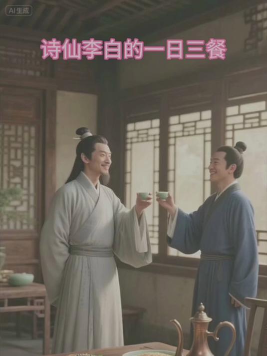 诗仙李白的一日三餐，你吃过吗？