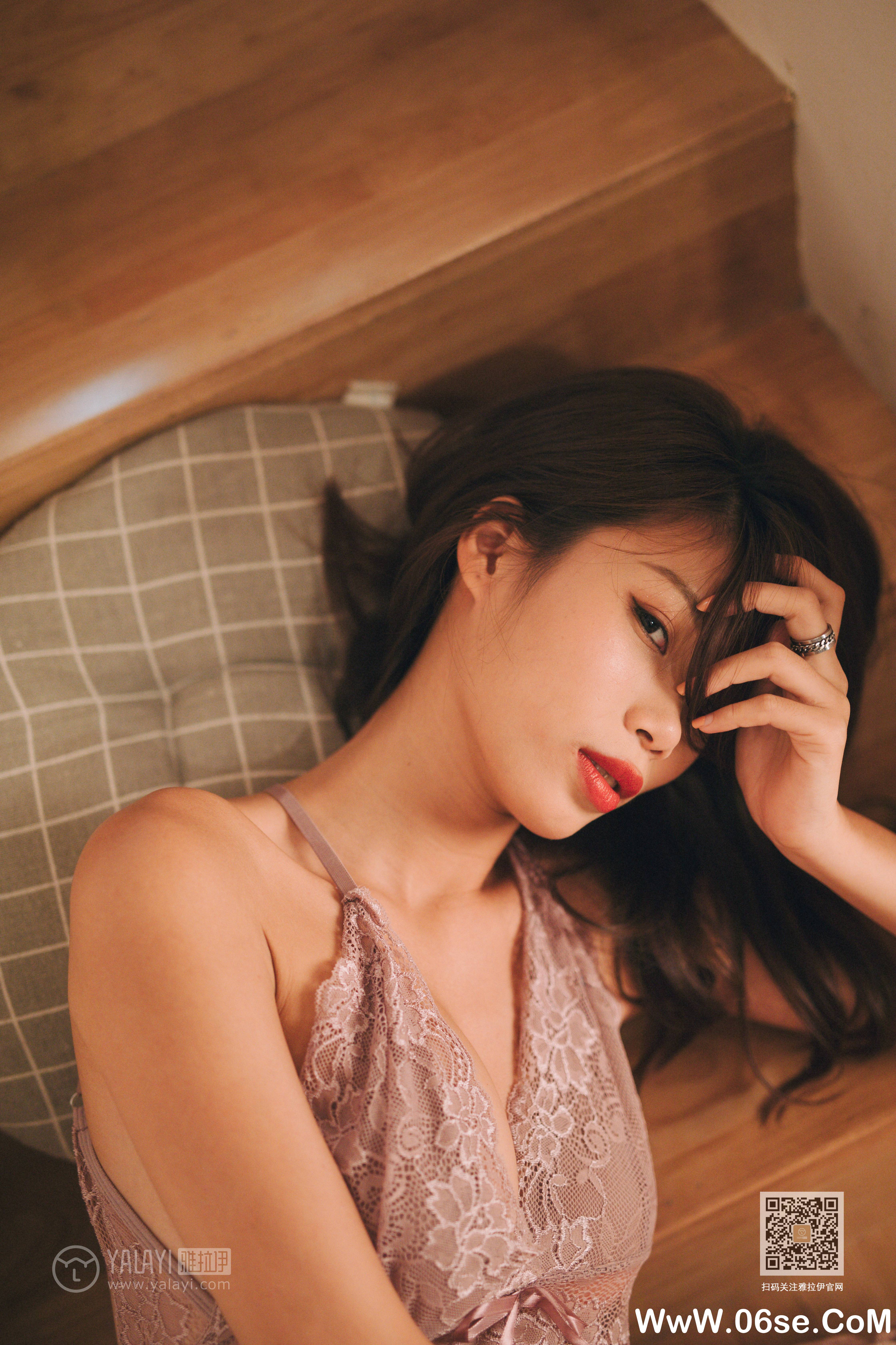 图片[14]-[YALAYI雅拉伊] 2020.01.03 NO.509 静初《楼梯间的偶遇》[42P+1P1.1G]-六色网
