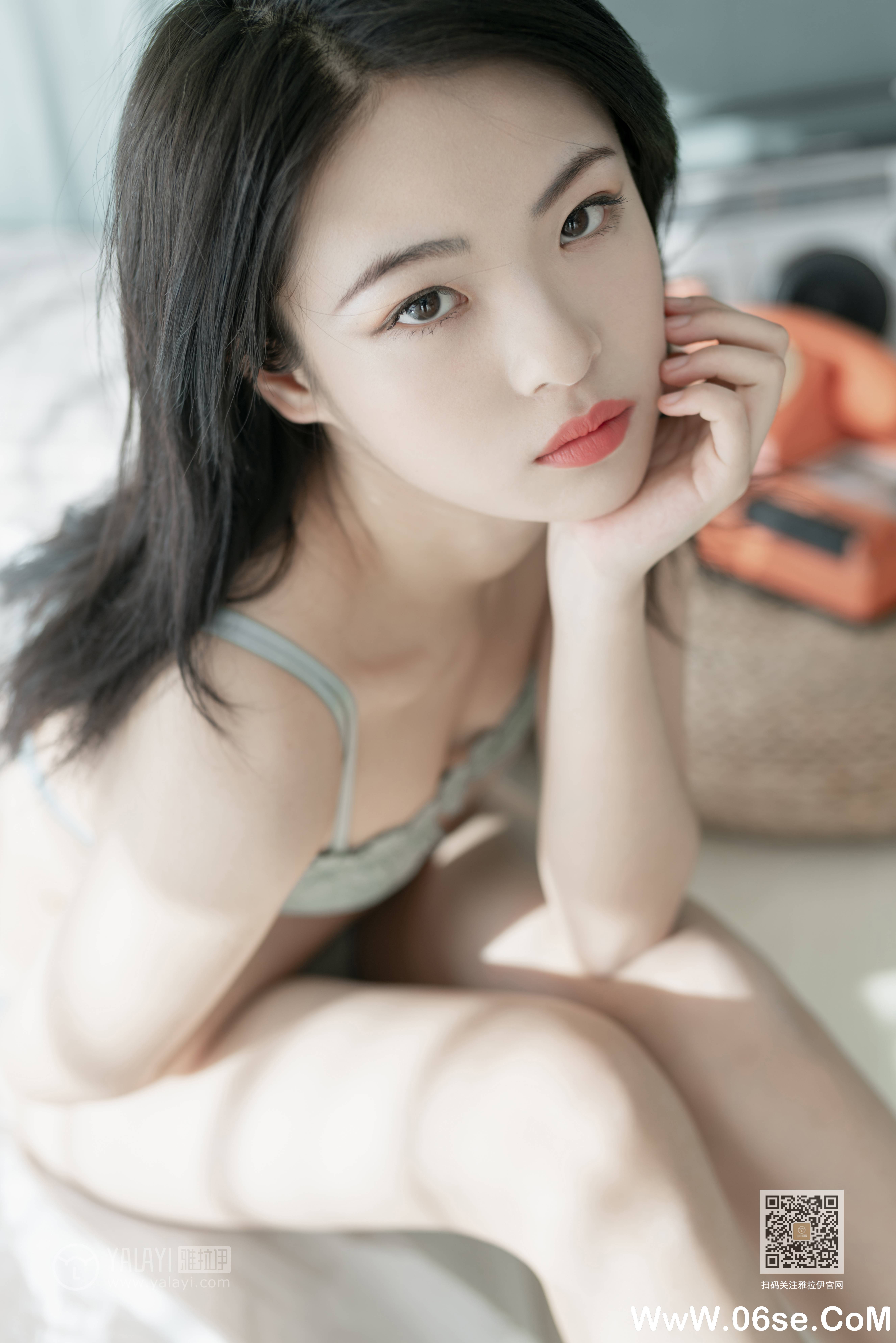 图片[17]-[YALAYI雅拉伊] 2019.12.11 NO.487 含嫣《翡翠女神》[48P+1P580M]-六色网