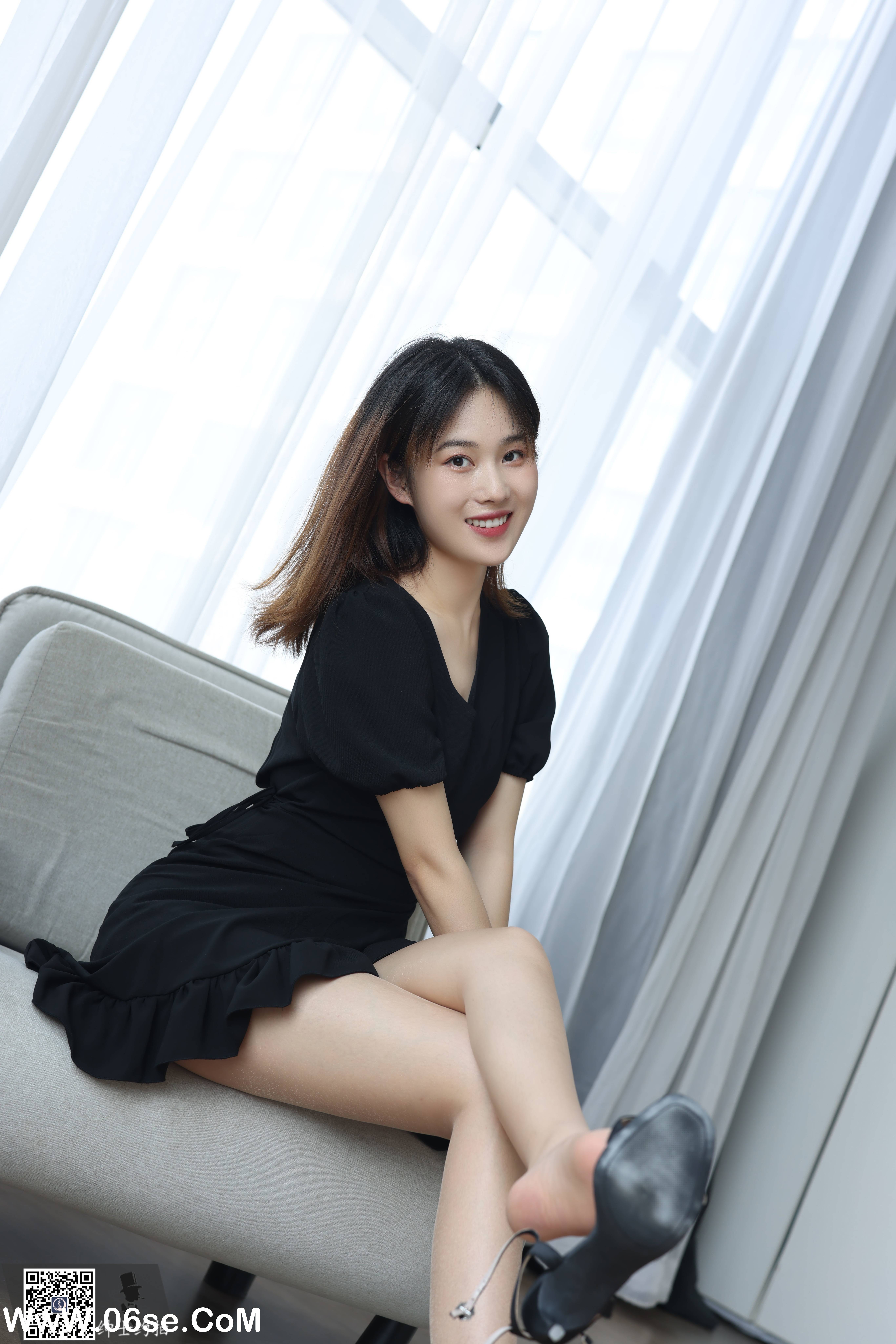 图片[2]-SHENSHI绅士 – SS028 娜扎[46P240M]-六色网
