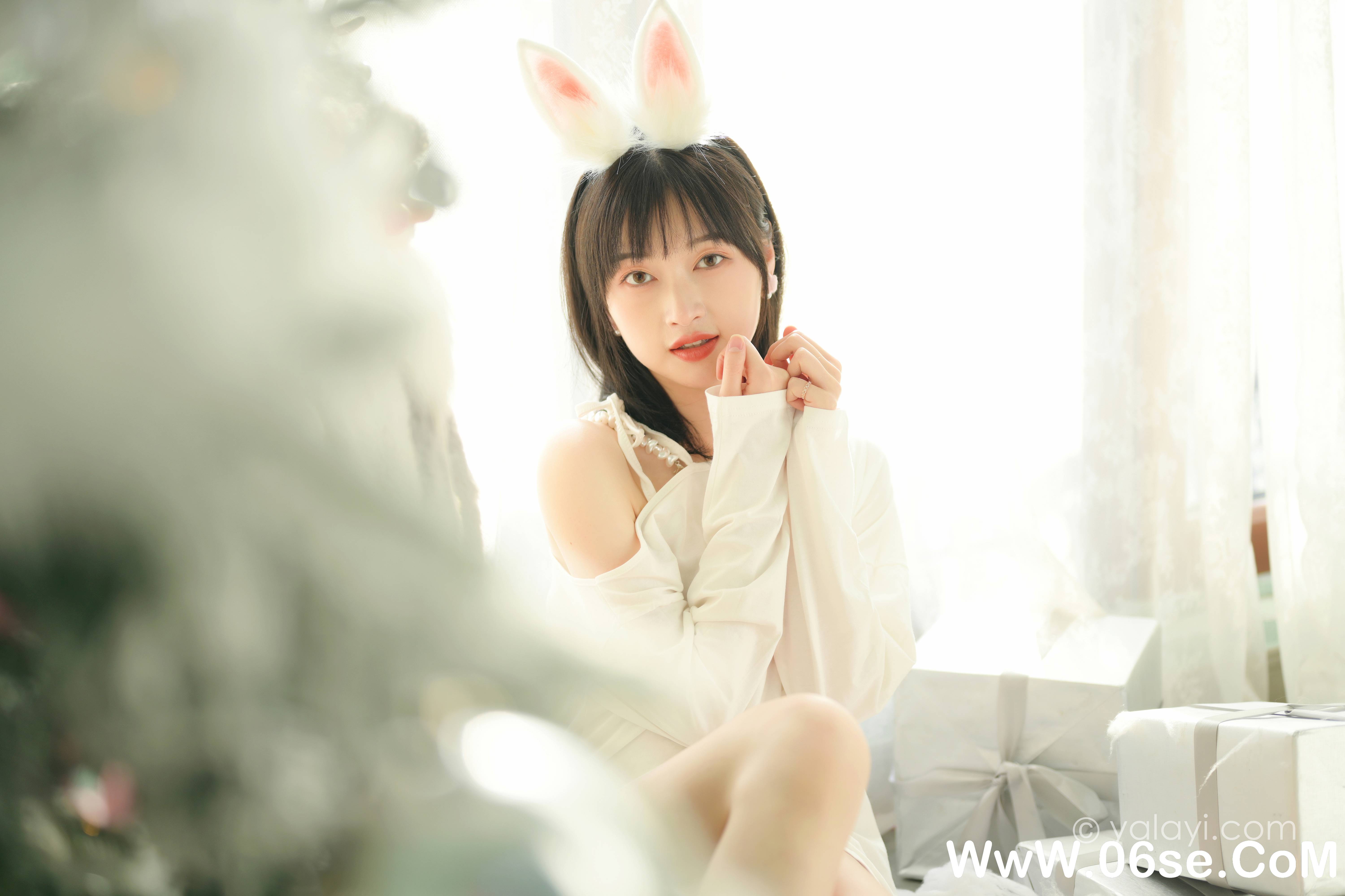 图片[39]-[YALAYI雅拉伊] 2021.12.31 NO.878 京京《迎新》[38+1P570M]-六色网
